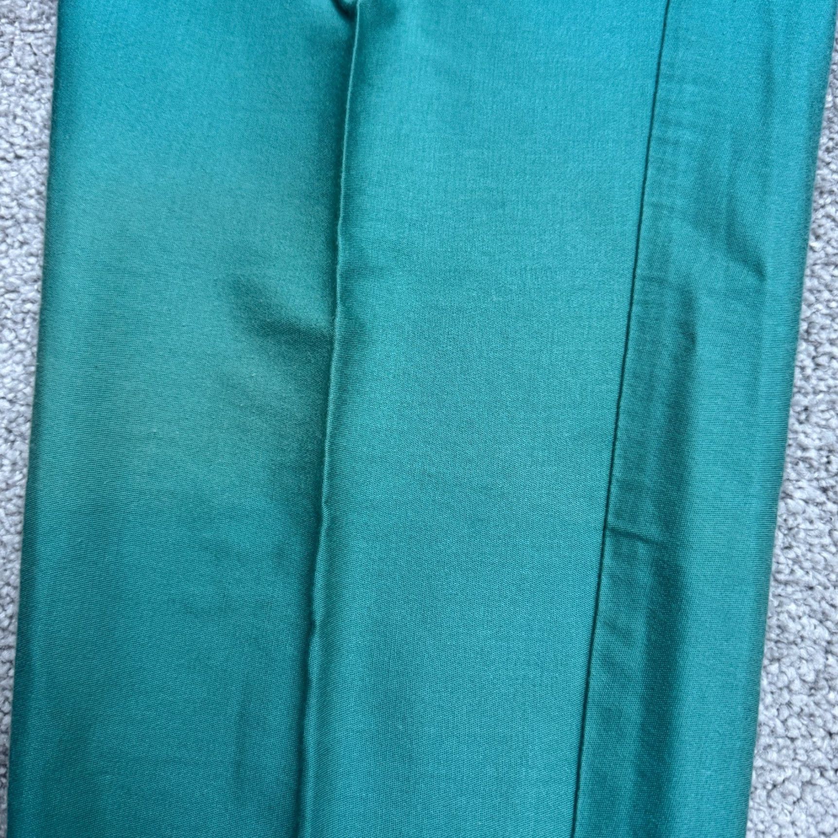 Vintage Vintage The Limited Stirrup Pants Womens 6 Green High Rise Pleated Trouser Dress Pants Tapered 90s Retro Classic Womens Size 28" / US 6 / IT 42 - 4 Thumbnail