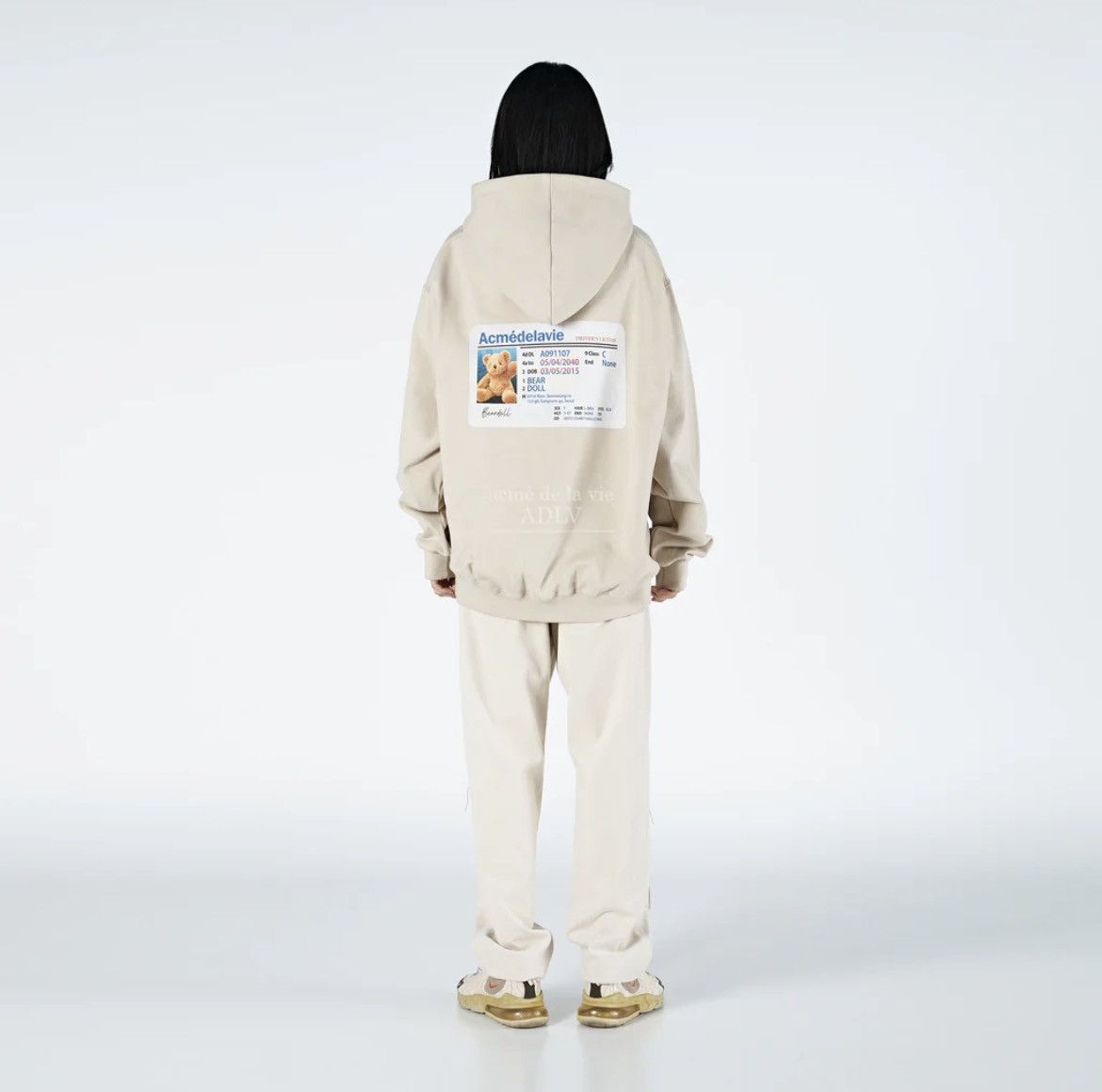 acme de la vie Acmé De La Vie ADLV Seoul Teddy’s Licensed Oversize Hoodie Size US L / EU 52-54 / 3 - 6 Thumbnail