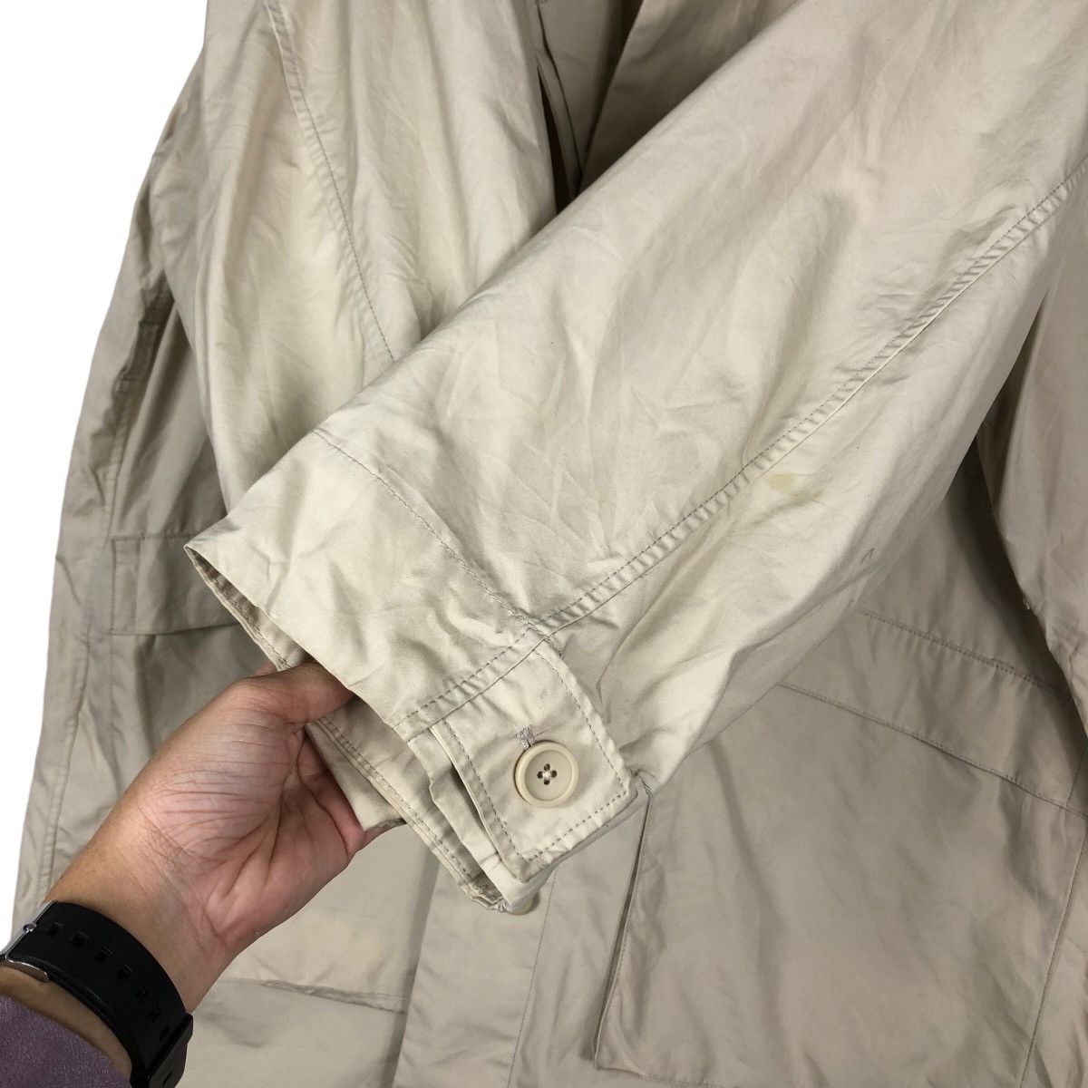 Japanese Brand 🔥Vintage Long Jacket Bondage Design Uniqlo Undercover Japan Size US XL / EU 56 / 4 - 15 Thumbnail
