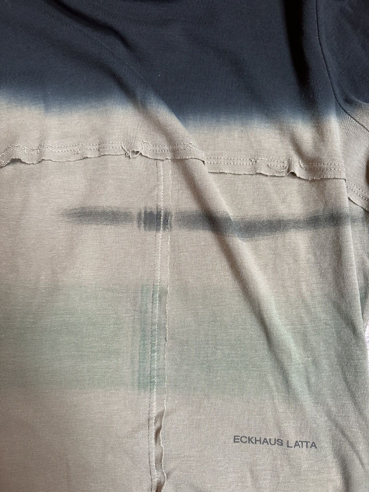 Eckhaus Latta Eckhaus Latta Lapped Baby Tee Size XS / US 0-2 / IT 36-38 - 5 Thumbnail