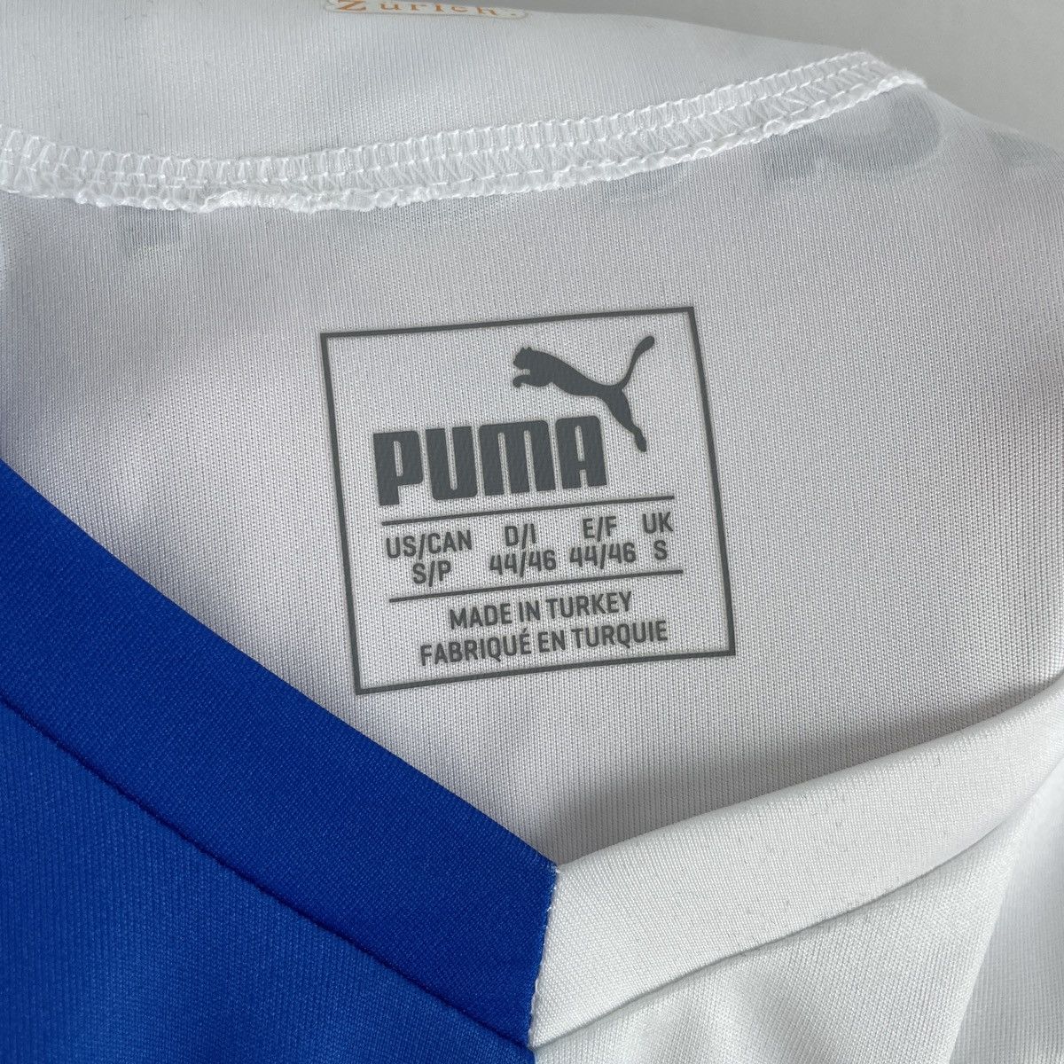 Puma Grasshoppers Zurich Home Puma Men’s Jersey Shirt 2016-2017 Size US S / EU 44-46 / 1 - 10 Thumbnail