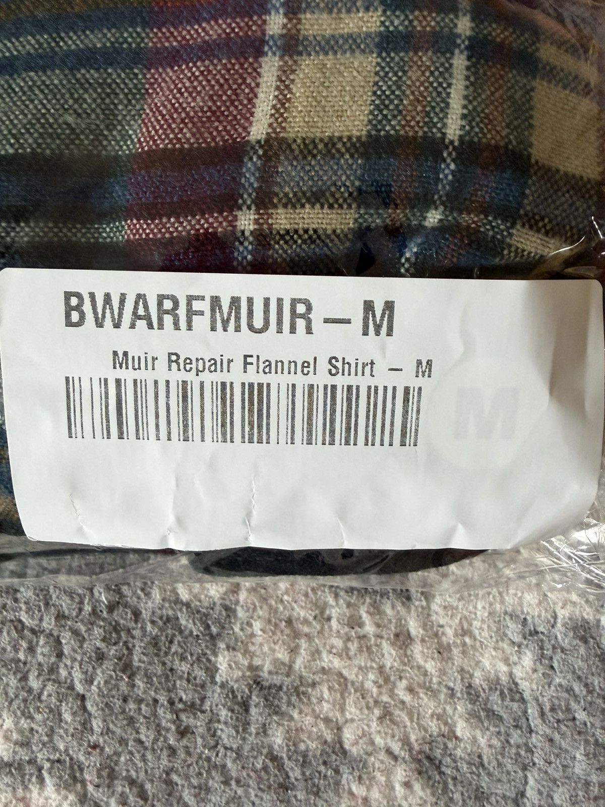 Better With Age Better With Age Muir Flannel Shirt Size US M / EU 48-50 / 2 - 4 Thumbnail