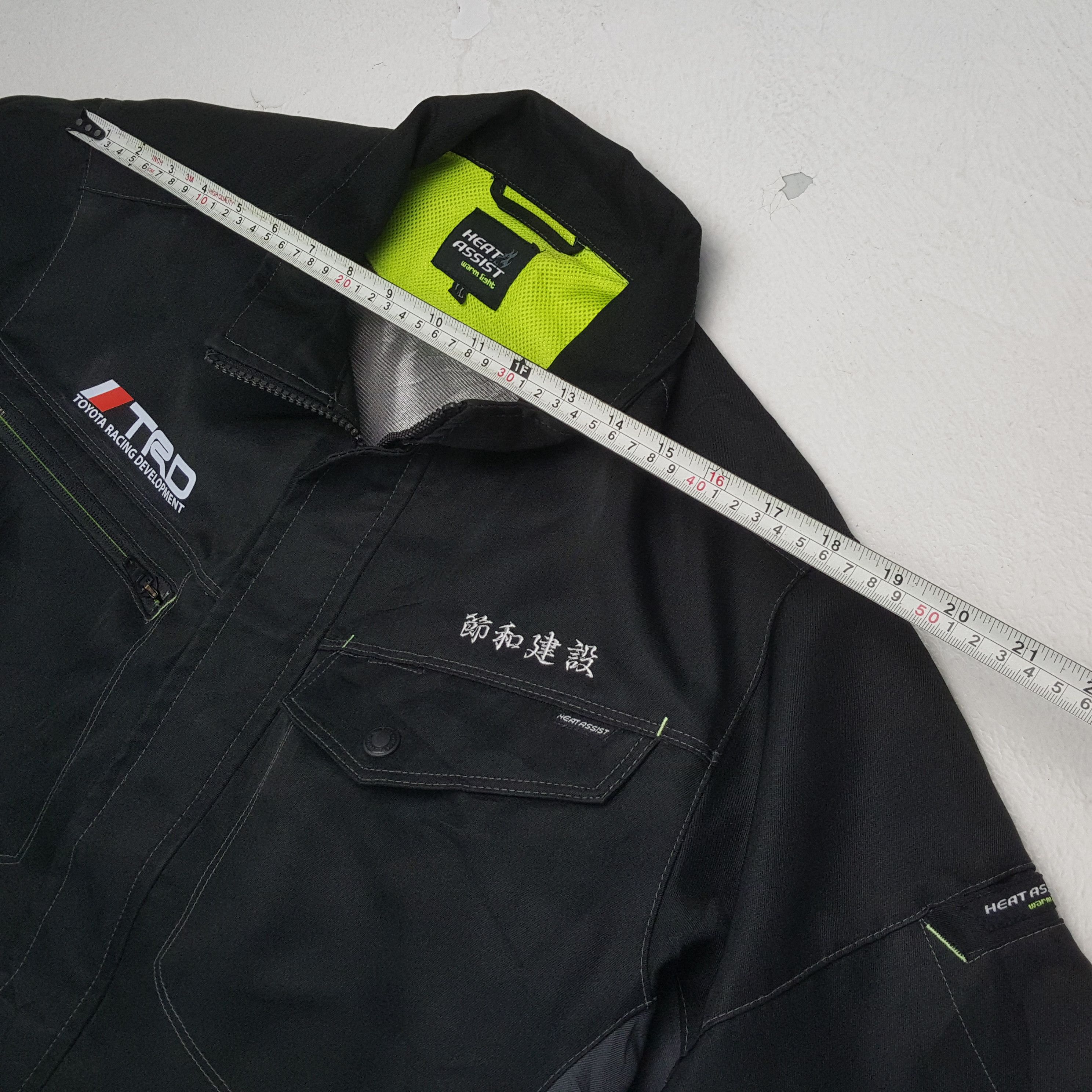 Japanese Brand × Vintage TRD TOYOTA RACING DEVELOPMENT Motorsports Custom Jacket Size US M / EU 48-50 / 2 - 5 Thumbnail