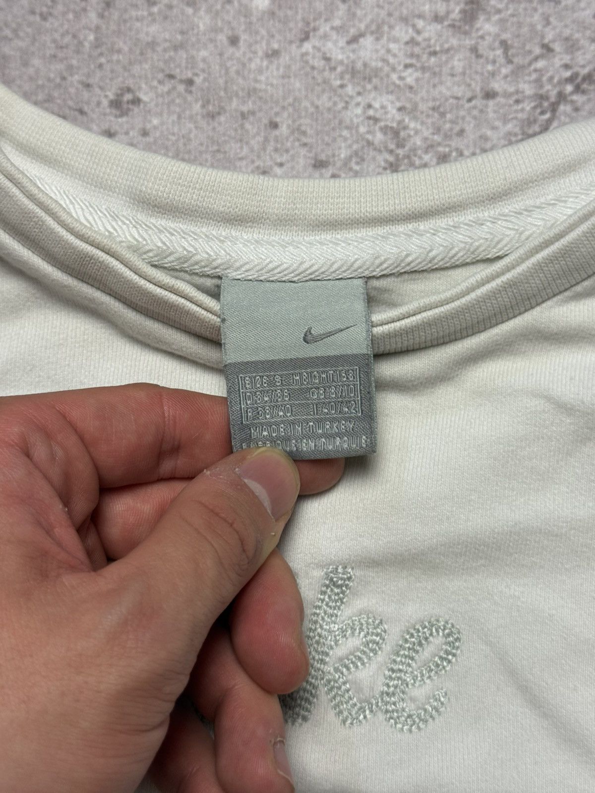 Nike Vintage Nike Sweatshirt 90s y2k Size US S / EU 44-46 / 1 - 3 Thumbnail