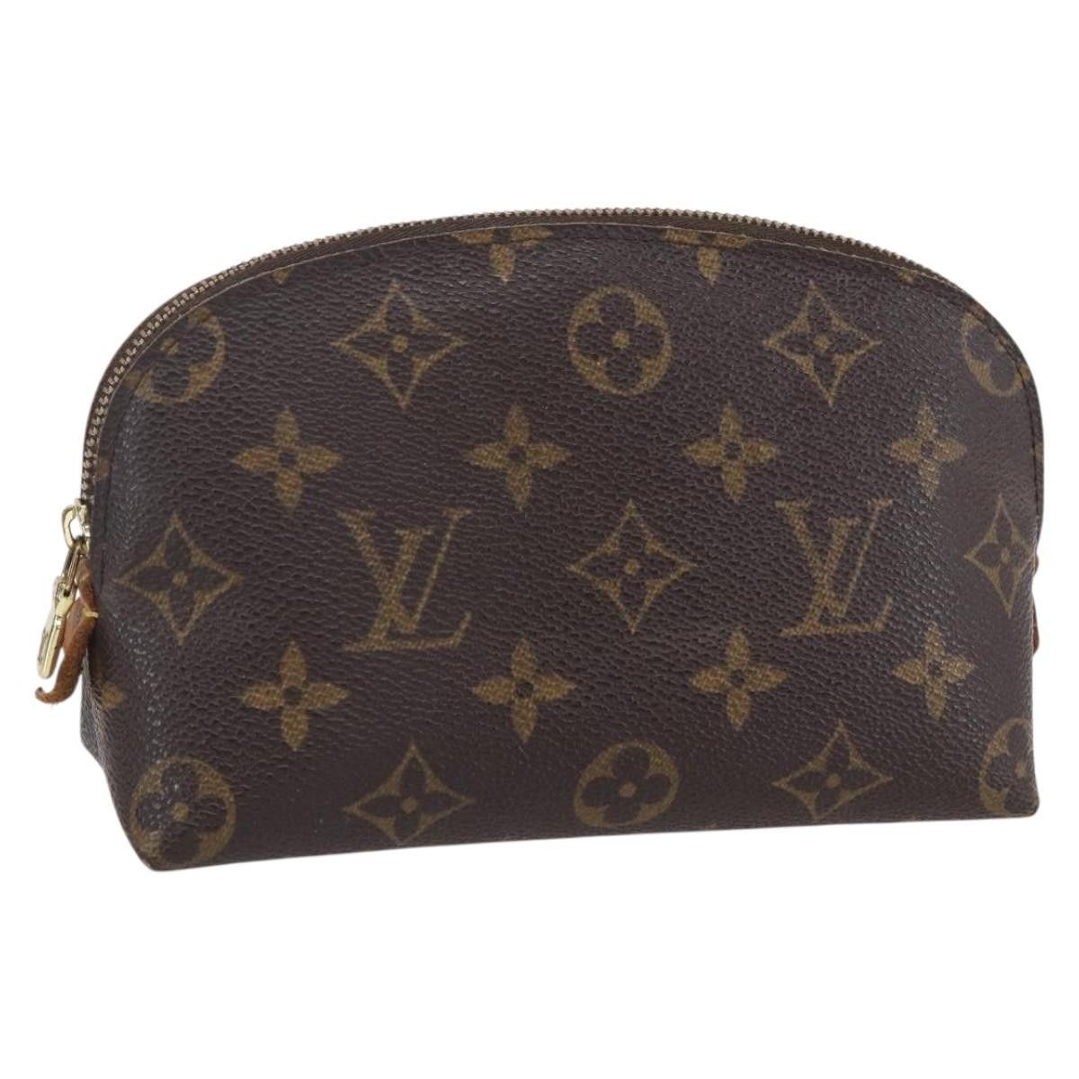 Louis Vuitton Louis Vuitton Cosmetic Pouch Monogram Canvas Size ONE SIZE - 1 Thumbnail