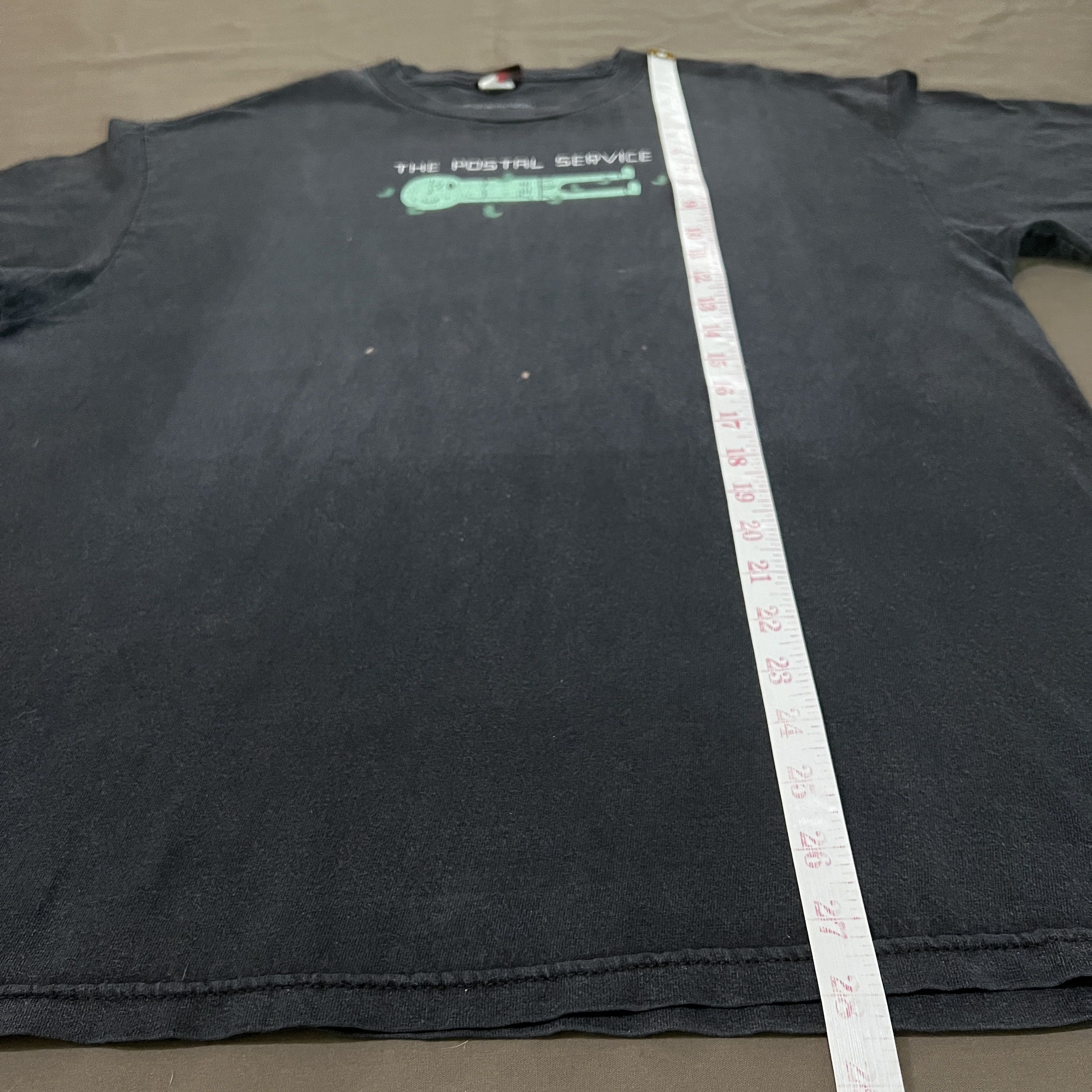 Band Tees × Vintage Vintage The Postal Service Tee Faded indie Sub Pop Size US L / EU 52-54 / 3 - 9 Thumbnail