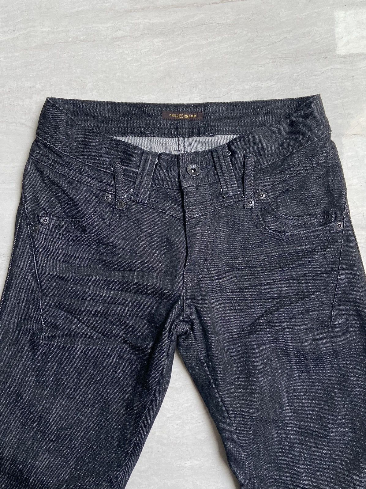 Designer × If Six Was Nine × Japanese Brand CHELSEAGARB Black Long Pants Size US 27 - 8 Thumbnail