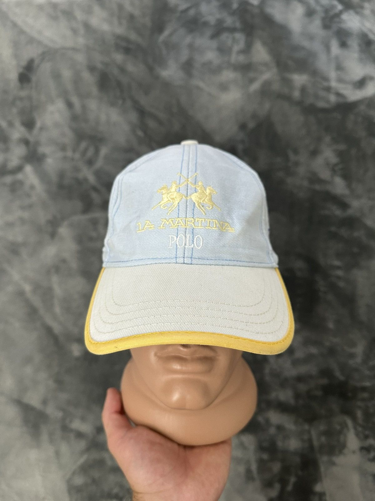 La Martina Vintage La Martina Polo Club Cap St. Tropez France Size ONE SIZE - 2 Thumbnail