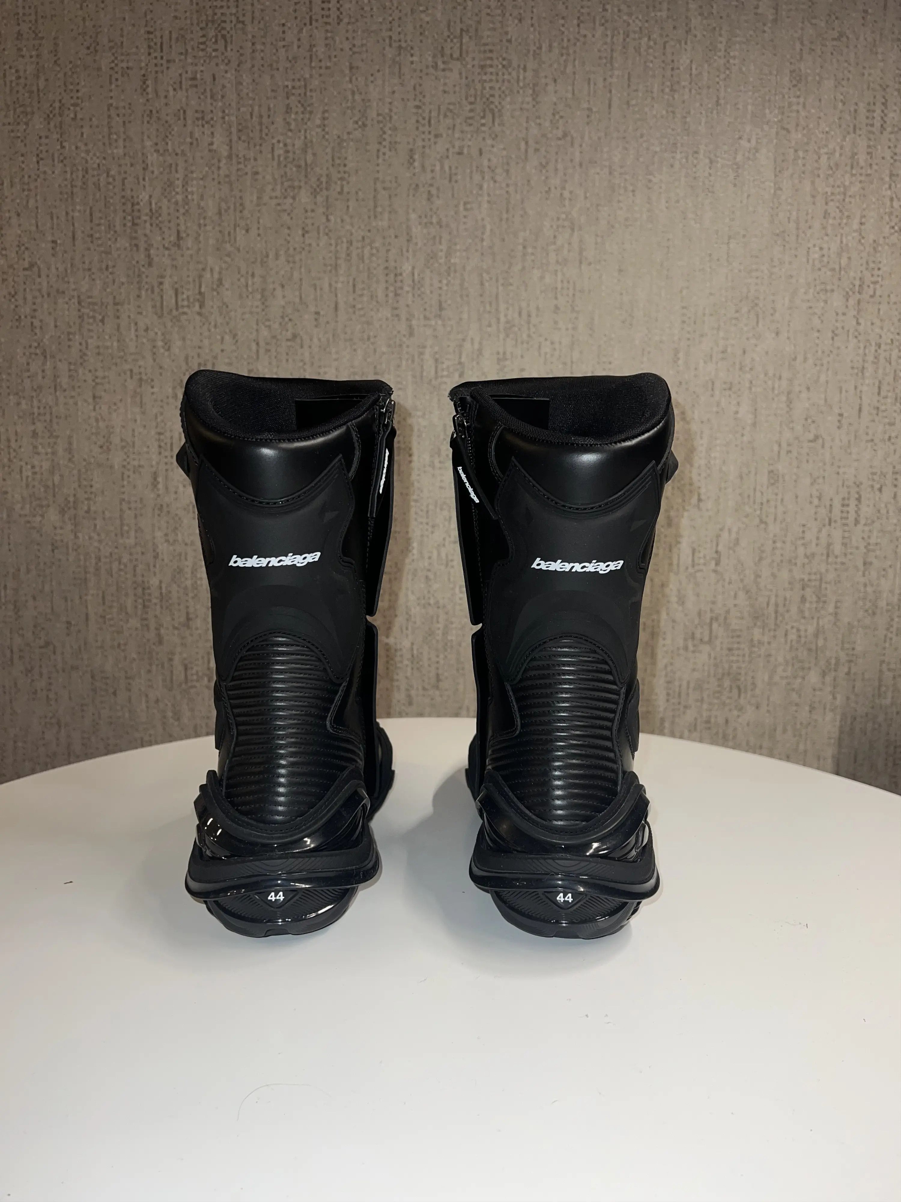 Balenciaga Balenciaga Tyrex Biker Boots Size US 11 / EU 44 - 5 Thumbnail