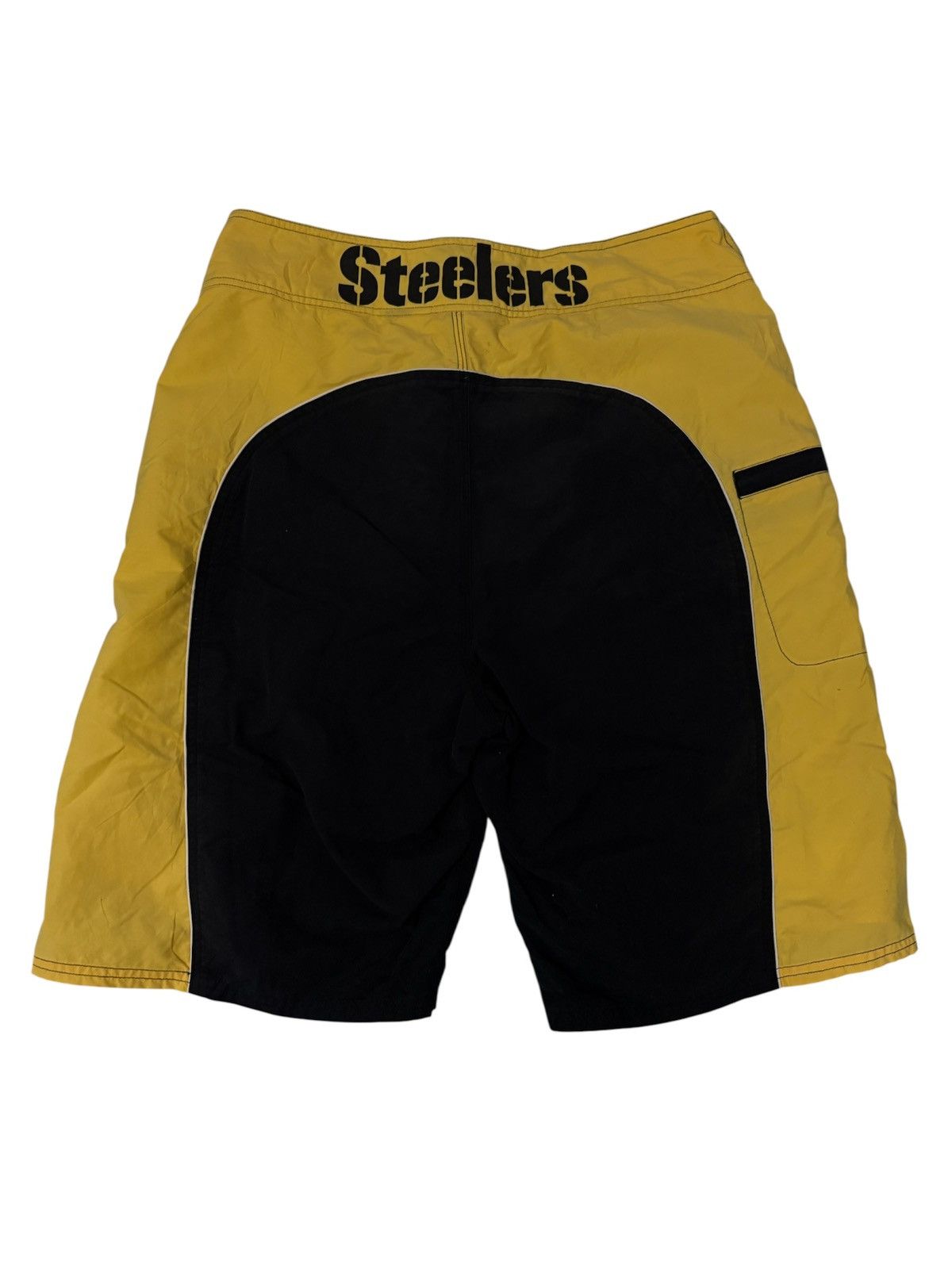 Billabong Y2K STEELERS BOARDSHORT Size US 31 - 2 Thumbnail