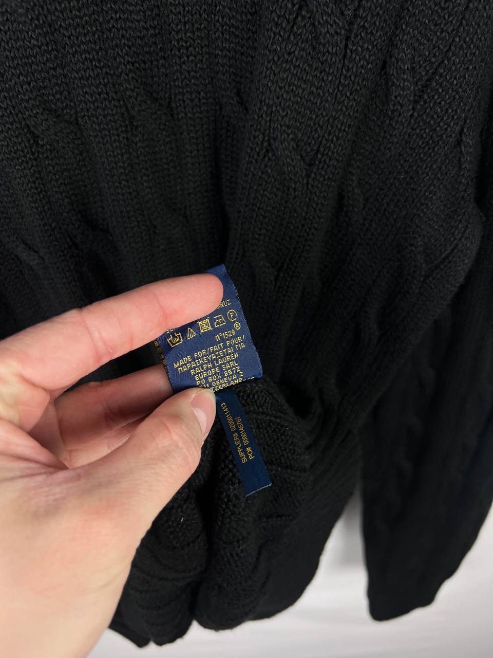 Polo Ralph Lauren Polo Ralph Lauren cable knit vintage sweater size M Size US M / EU 48-50 / 2 - 5 Thumbnail