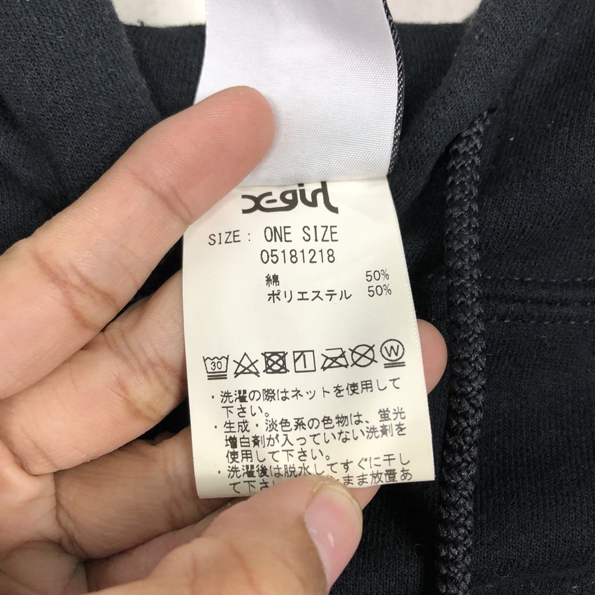 Japanese Brand 📌Vintage Hoodie Pull Over X-Girl Centre Logo Size US M / EU 48-50 / 2 - 19 Thumbnail