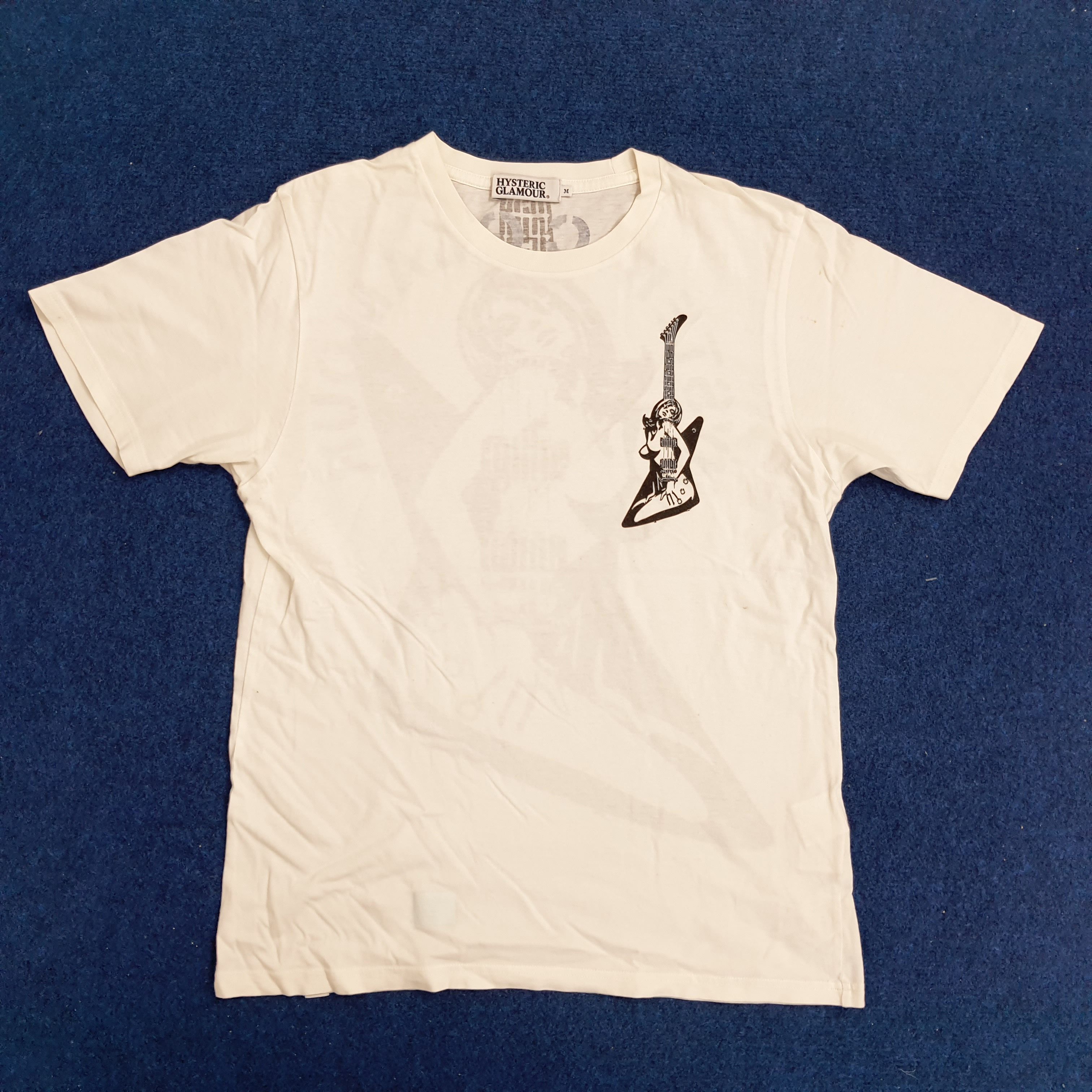 Hysteric Glamour × Japanese Brand Vintage Hysteric Glamour Japanese Brand T-shirt C97N102 Size S / US 4 / IT 40 - 3 Thumbnail
