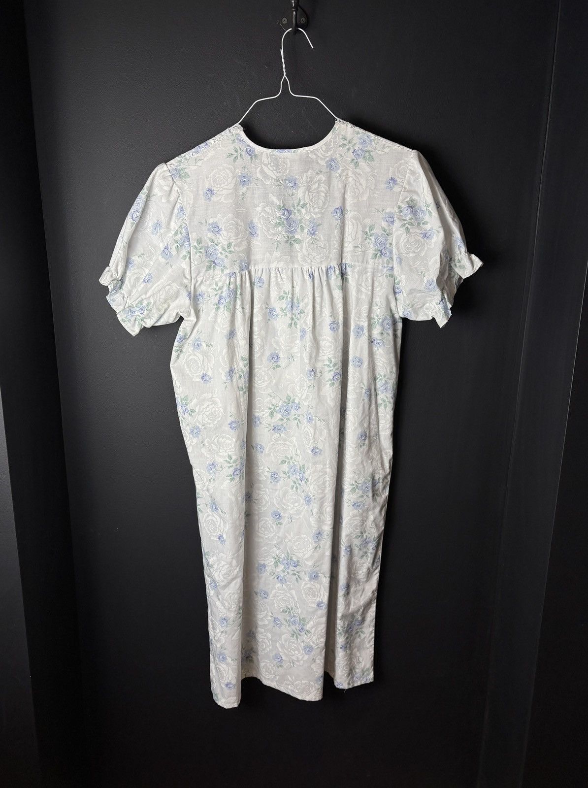 Vintage Two Piece Sleep Set Vintage Slip Dress Beach Cover Pajamas Size M / US 6-8 / IT 42-44 - 6 Thumbnail