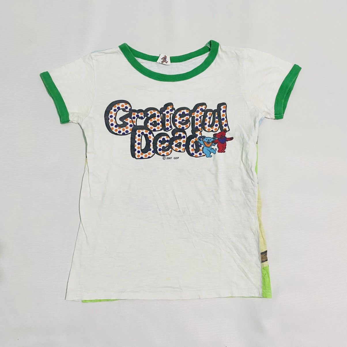 Grateful Dead Vintage Alloverprint Grateful Dead Band 2007 Ringertee Size US S / EU 44-46 / 1 - 1 Thumbnail