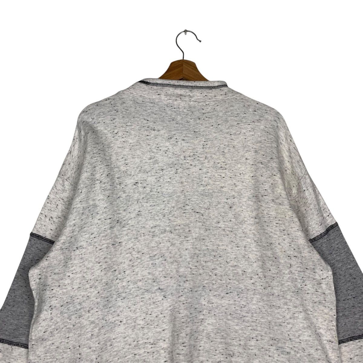 Trussardi TRUSSARDI Embroidery Big Logo Pullover Jumper #1493-C67 Size US L / EU 52-54 / 3 - 8 Thumbnail