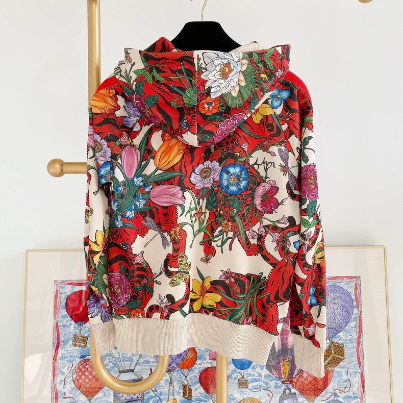 Gucci Gucci Printed jacket 2504-Nextarrow Size XS / US 0-2 / IT 36-38 - 2 Thumbnail