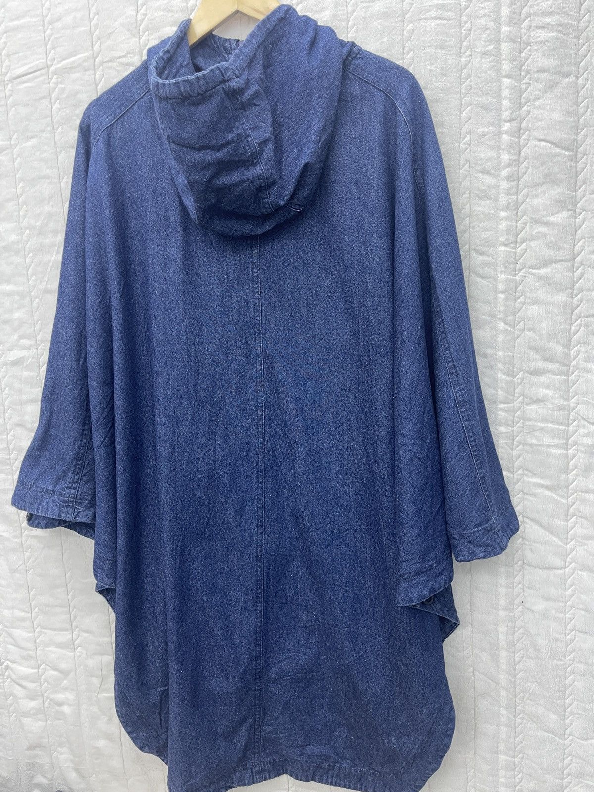 Cloak ARCHIVE💥DENIM CLOAK HOODIE Size US L / EU 52-54 / 3 - 7 Thumbnail