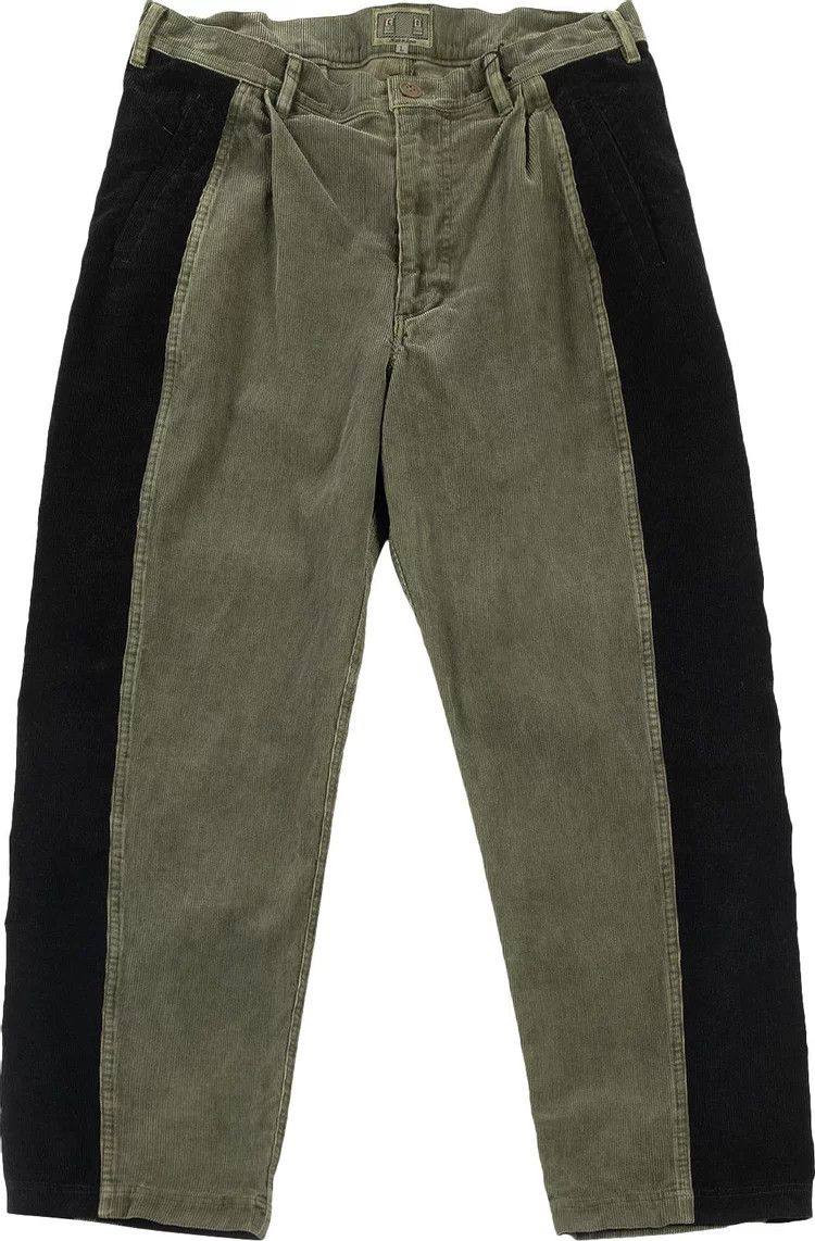 パンツ C.E Overdye Side Panel Coad pants L Cav Empt Overdye Side Panel Cord Pants | Grailed
