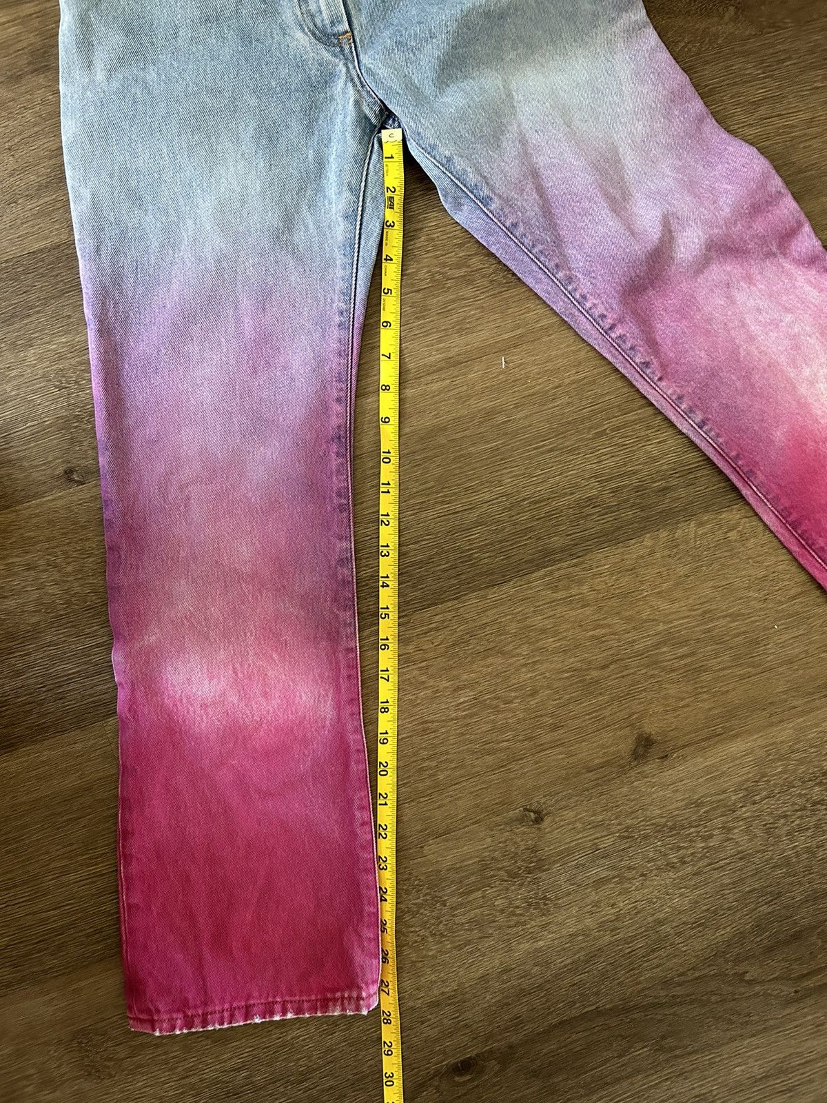 Off-White Off white denim jeans pink Size 25" / US 0 / IT 36 - 8 Thumbnail