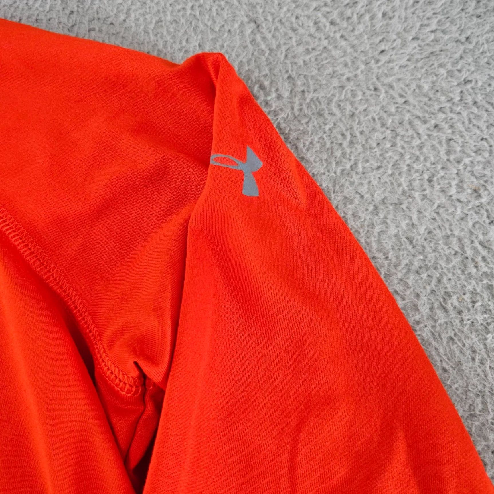 Under Armour **Heatgear Orange Mens Under Armour Pullover Sweatshirt** User: Under Armour Orange Mens Small Heatgear Pullover Sweatshirt Size US S / EU 44-46 / 1 - 3 Thumbnail