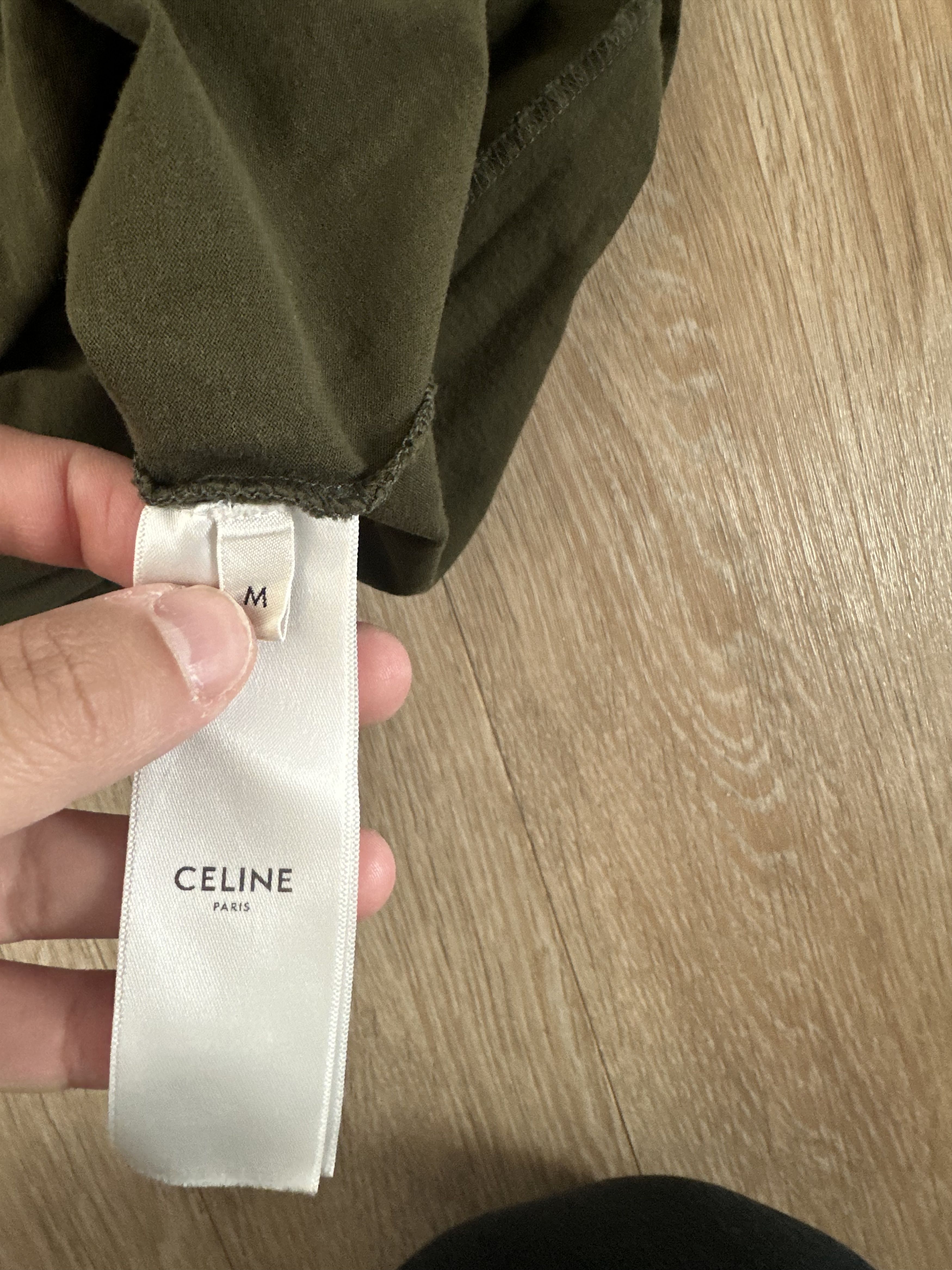 Celine CELINE LOOSE T-SHIRT Size US M / EU 48-50 / 2 - 7 Thumbnail