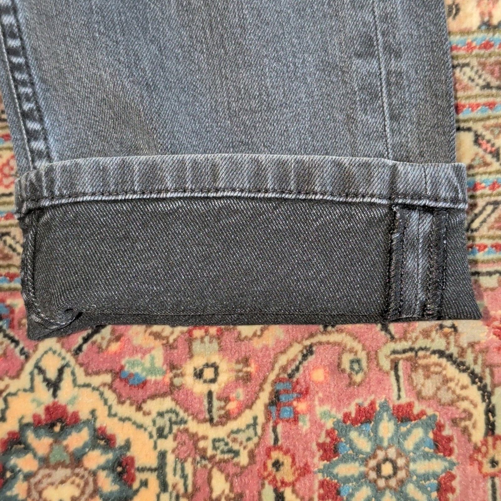 Etro Etro Gray Jeans with Intricate Embroidery Men's Size 34 Size US 34 / EU 50 - 5 Thumbnail