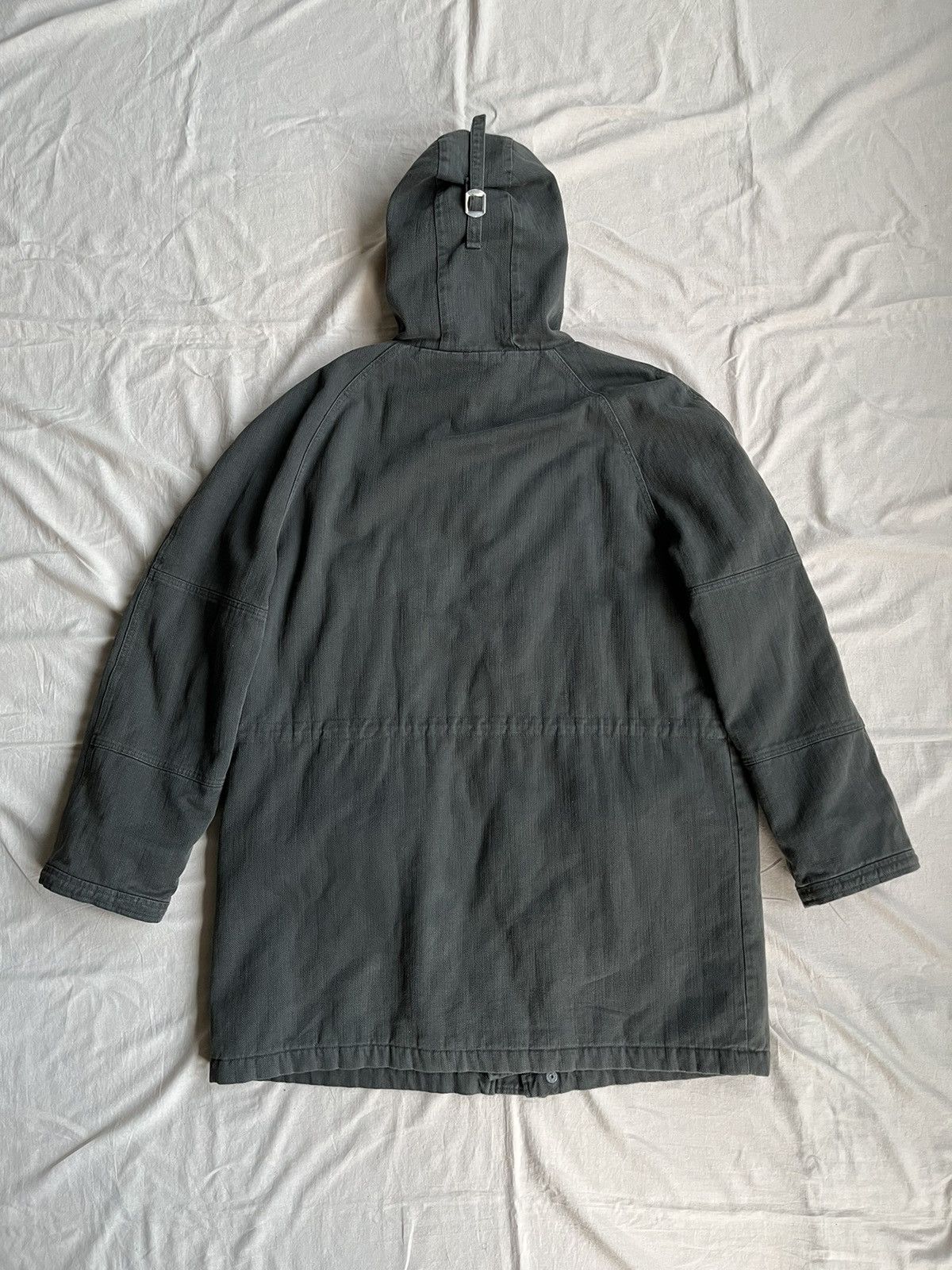 Maison Margiela Maison Margiela AW05 N-3B Military Parka Size US L / EU 52-54 / 3 - 5 Thumbnail