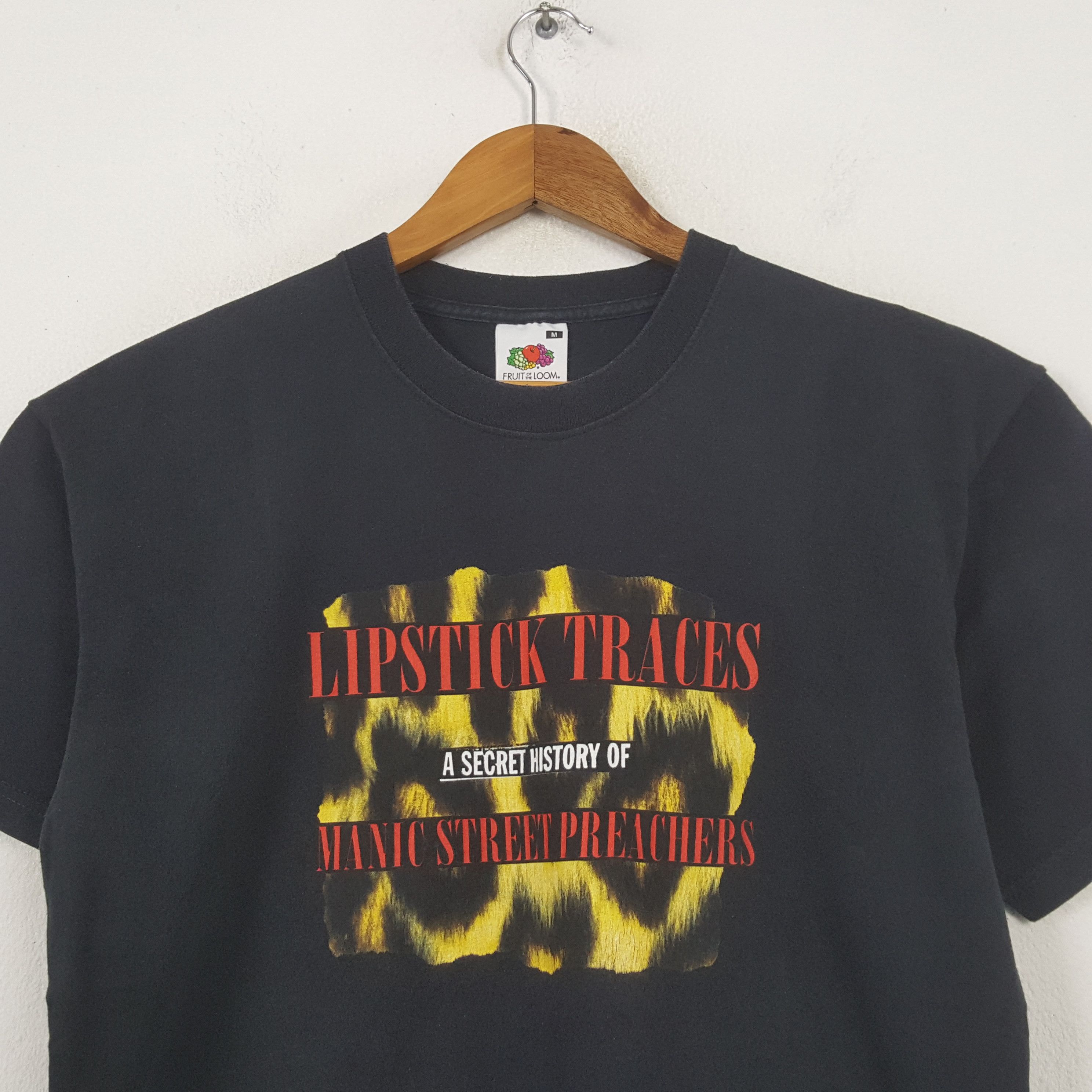 Band Tees Vintage Manic Street Preachers Welsh Rock Band T-shirt 32 Size US M / EU 48-50 / 2 - 2 Thumbnail