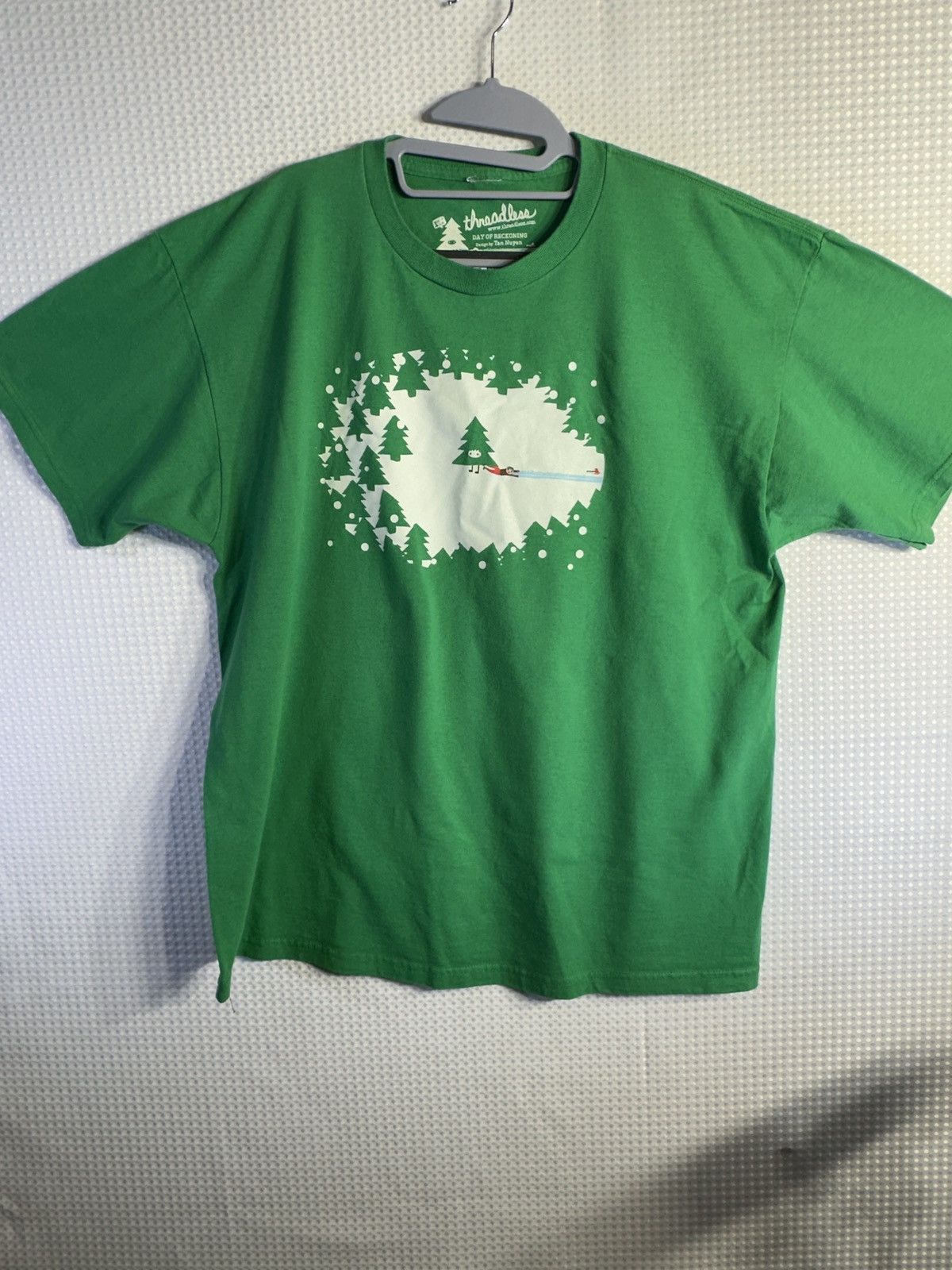 Threadless Threadless Day of Reckoning t-Shirt Size US XL / EU 56 / 4 - 2 Thumbnail