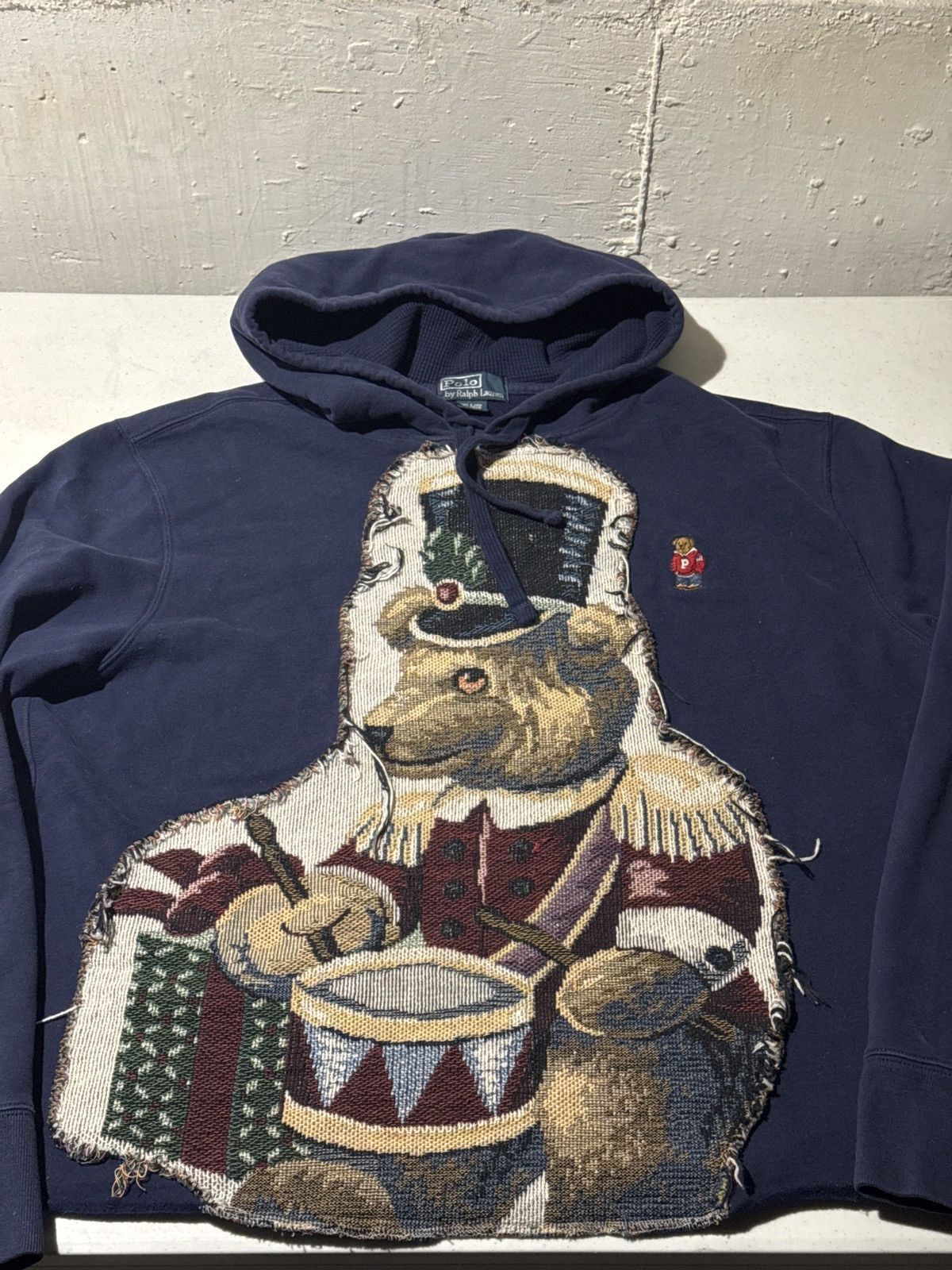 Polo Ralph Lauren Little Drummer Bear by @kendallcustoms Size US M / EU 48-50 / 2 - 1 Thumbnail