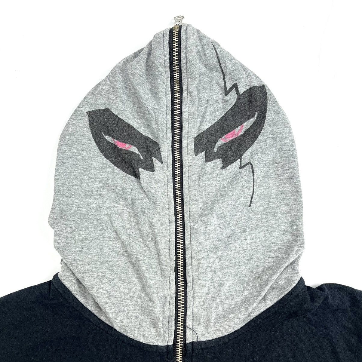 If Six Was Nine × Japanese Brand × PPFM Vintage PPFM x Tajomaru Poem Facemask Full Zip Hoodie Size US M / EU 48-50 / 2 - 13 Thumbnail
