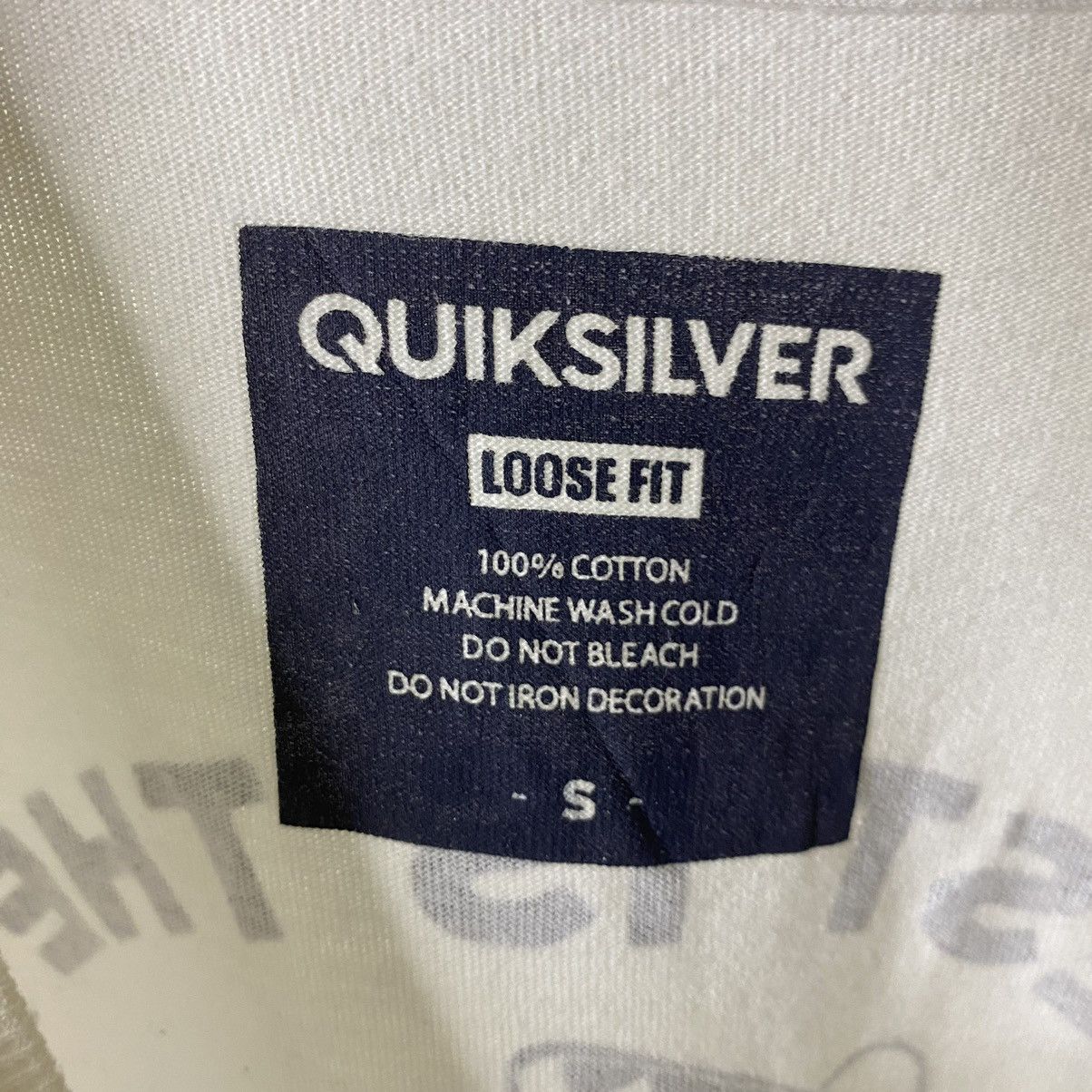Quiksilver Y2K Quiksilver California The West Is The Best LS Tee Surf Size US S / EU 44-46 / 1 - 3 Thumbnail