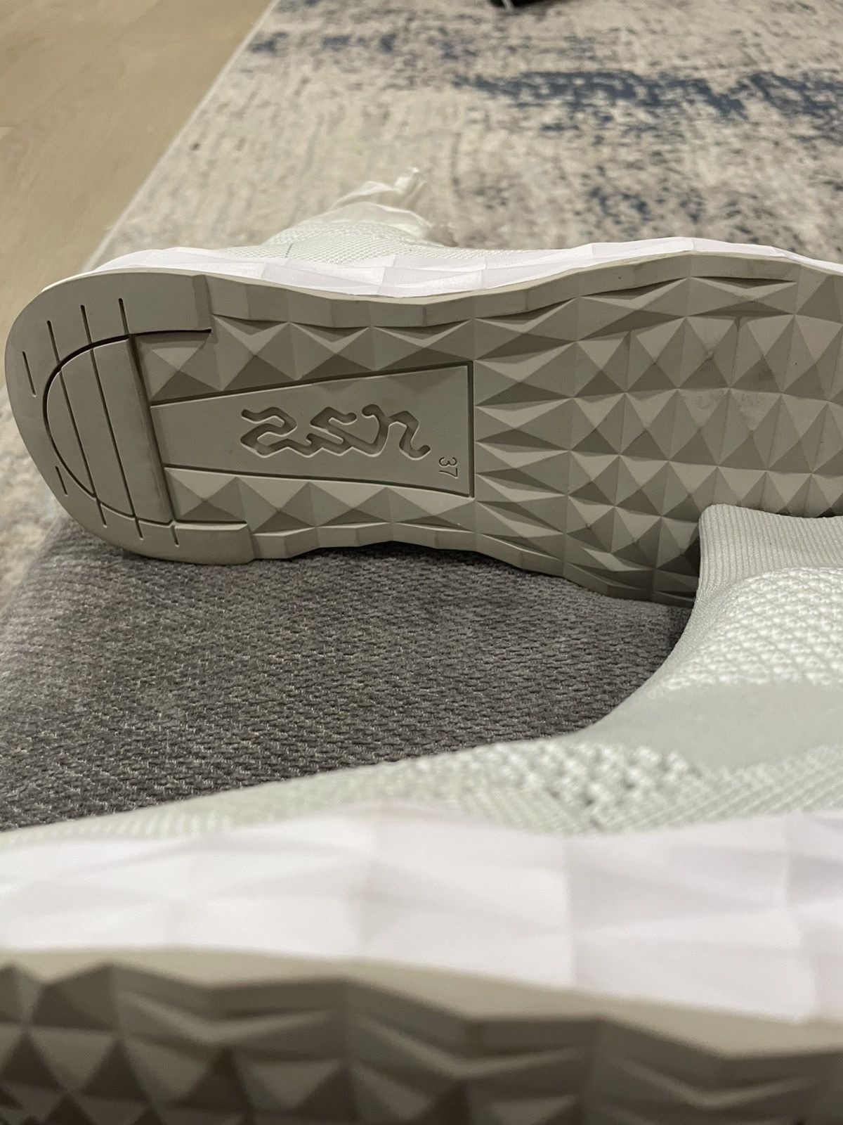 ASH Sock Sneakers- Ash Size US 7 / IT 37 - 2 Thumbnail