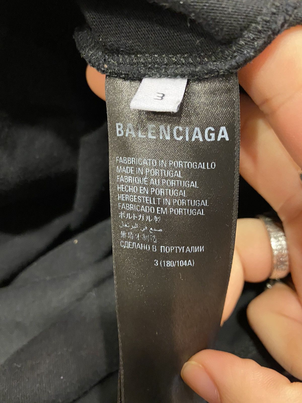 Balenciaga Balenciaga Political Campaign Layered T-shirt 3 Size US L / EU 52-54 / 3 - 4 Thumbnail