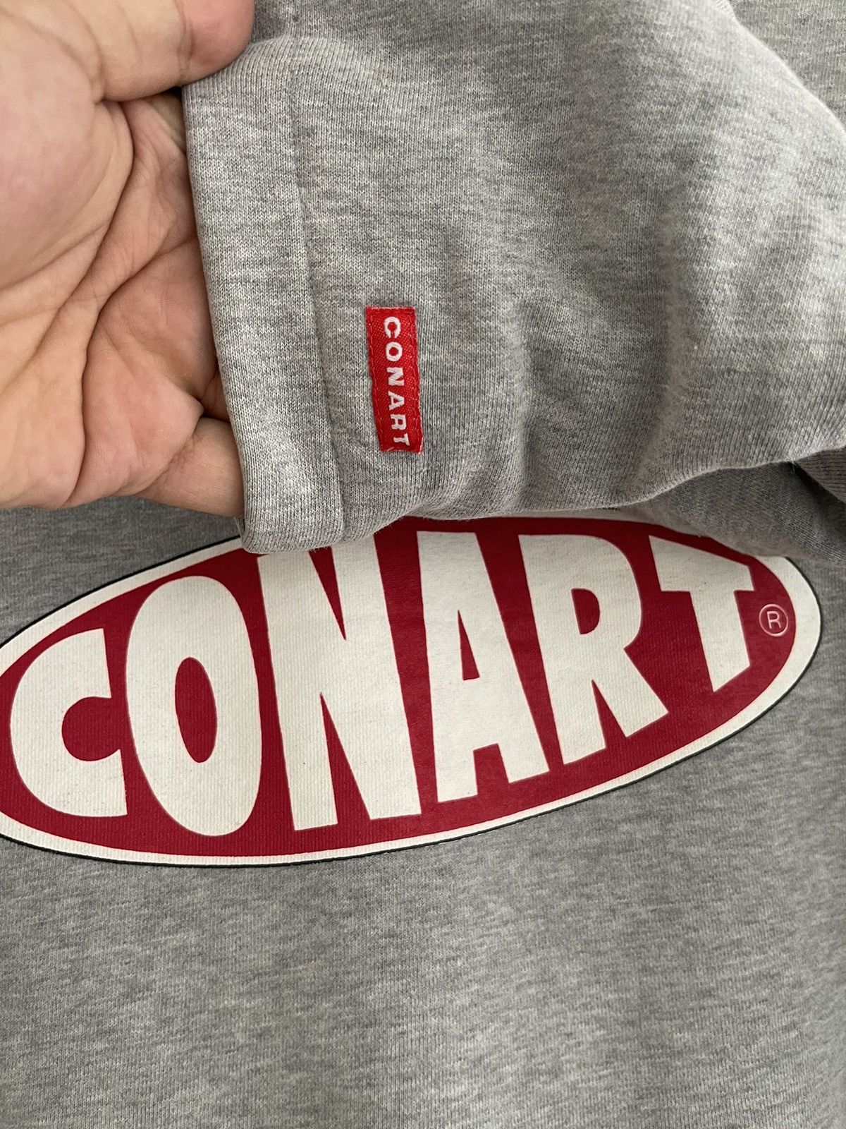 Vintage Vintage Conart Hoodie Size US M / EU 48-50 / 2 - 4 Thumbnail
