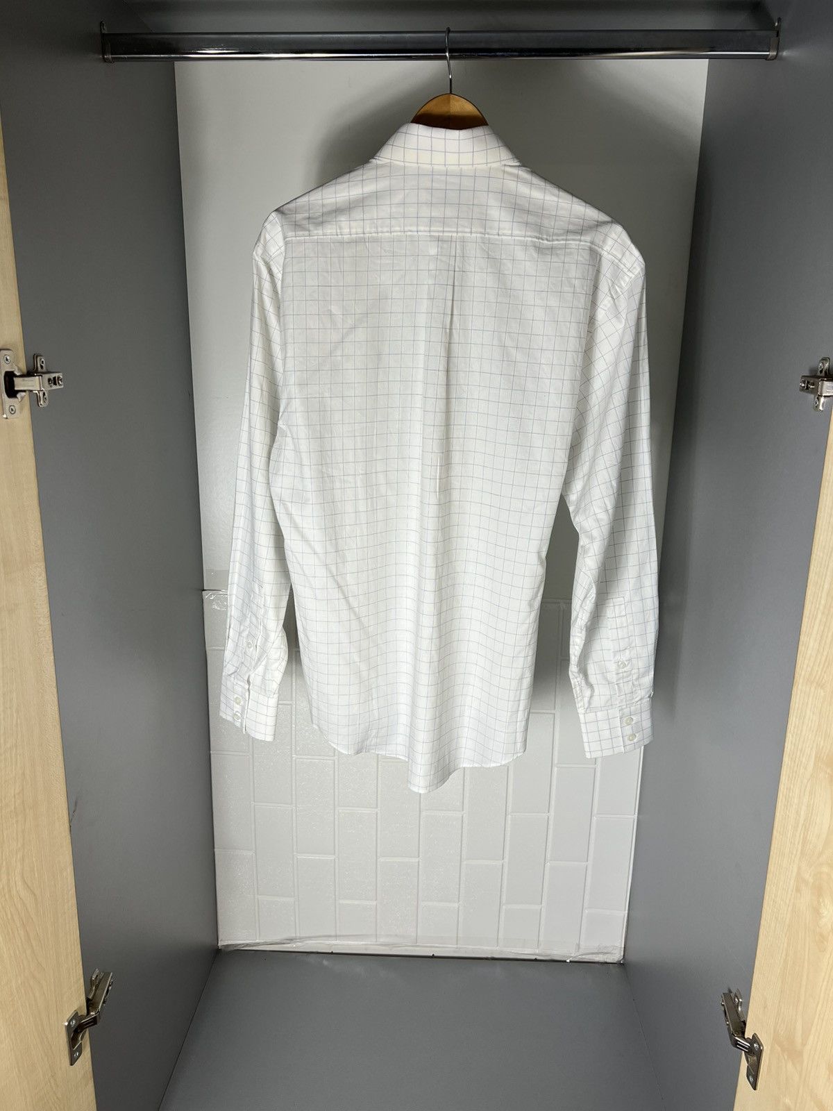 Saint Laurent Paris VINTAGE YVES SAINT LAURENT CLASSIC DESIGNER SHIRT RETRO 90s Size US XL / EU 56 / 4 - 16 Thumbnail