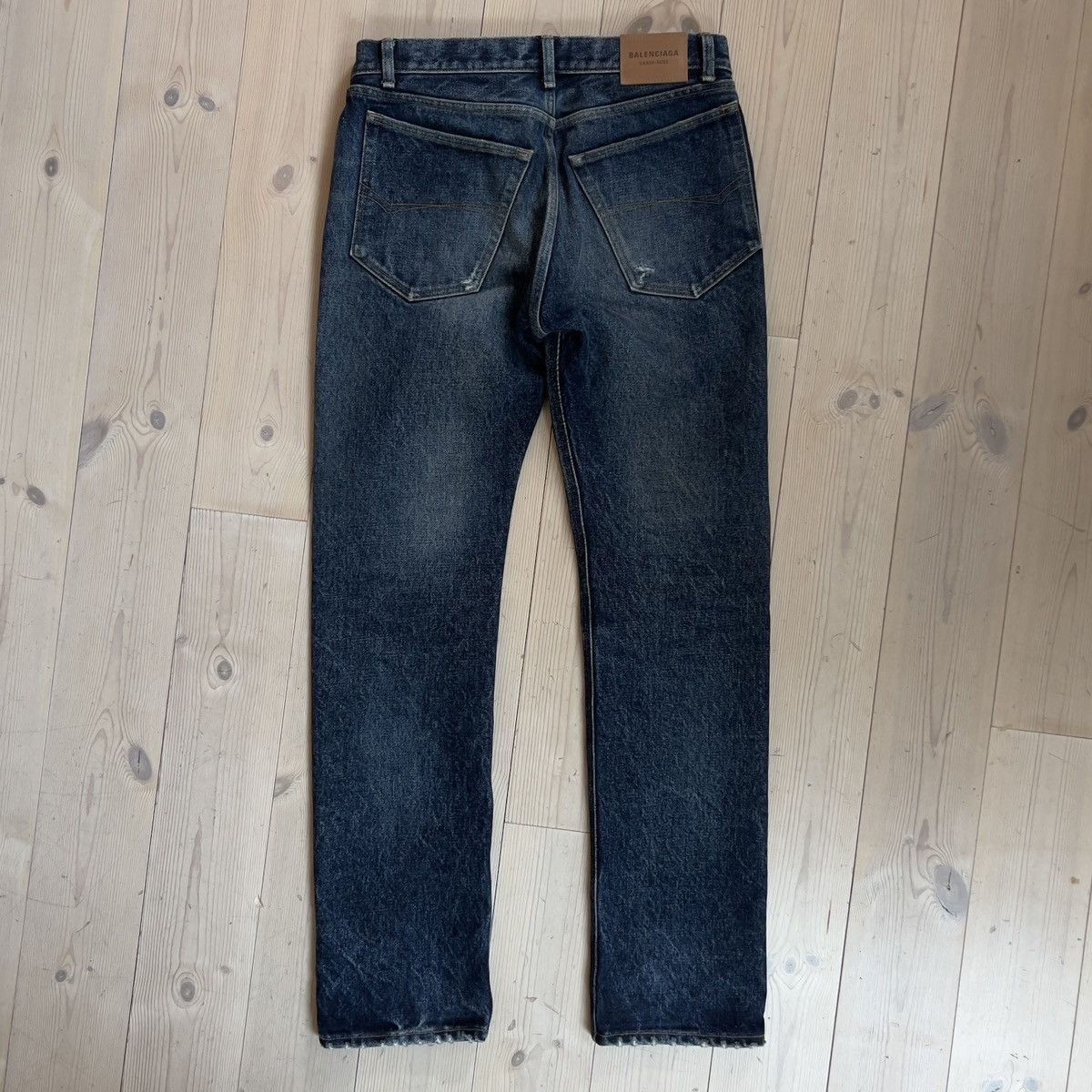 Balenciaga Balenciaga Heavy Japanese Denim Size US 31 - 2 Thumbnail