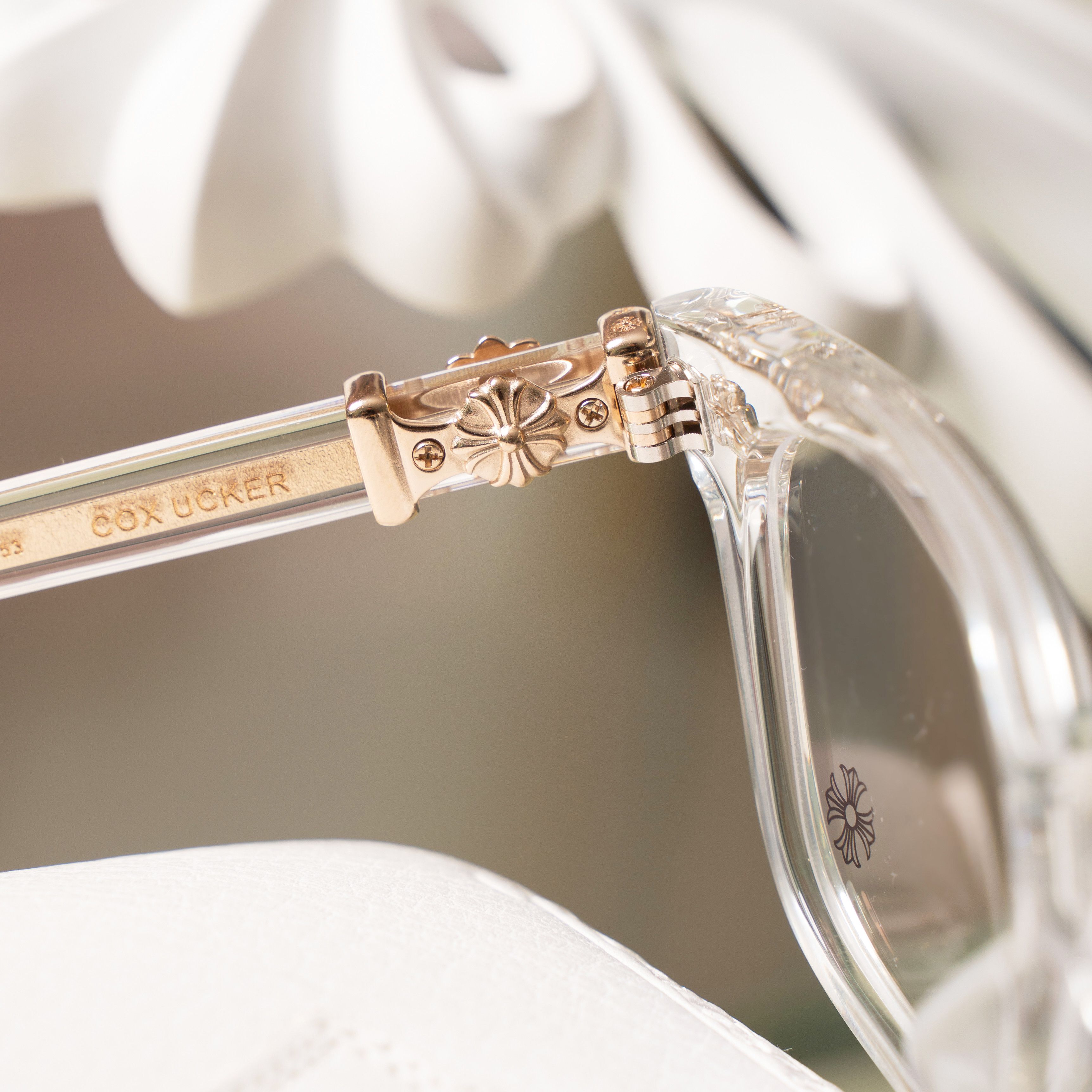 Chrome Hearts CHROME HEARTS COX UCKER CRYSTAL Size ONE SIZE - 8 Thumbnail
