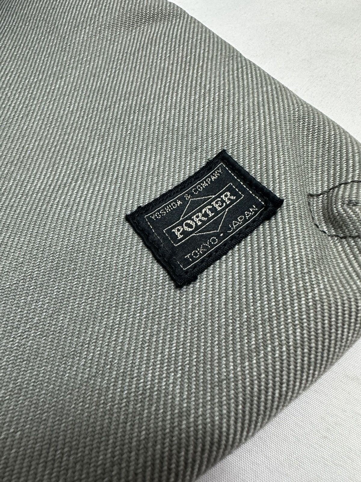 Japanese Brand × Porter × Vintage Porter Yoshida Simple Sling Bag Size ONE SIZE - 4 Thumbnail