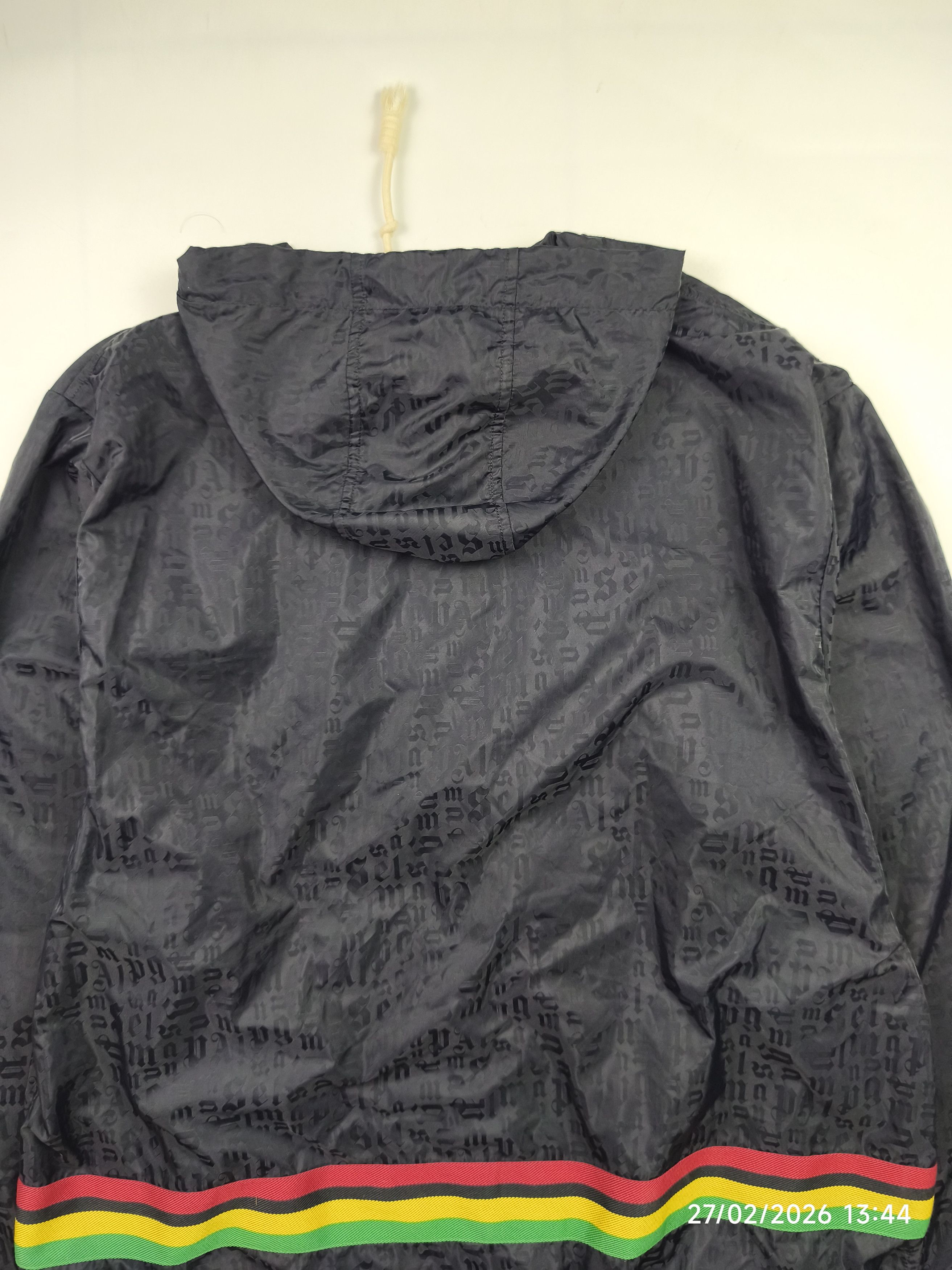 Palm Angels Palm angels monogram mountain park windbreaker jacket Size US S / EU 44-46 / 1 - 20 Thumbnail
