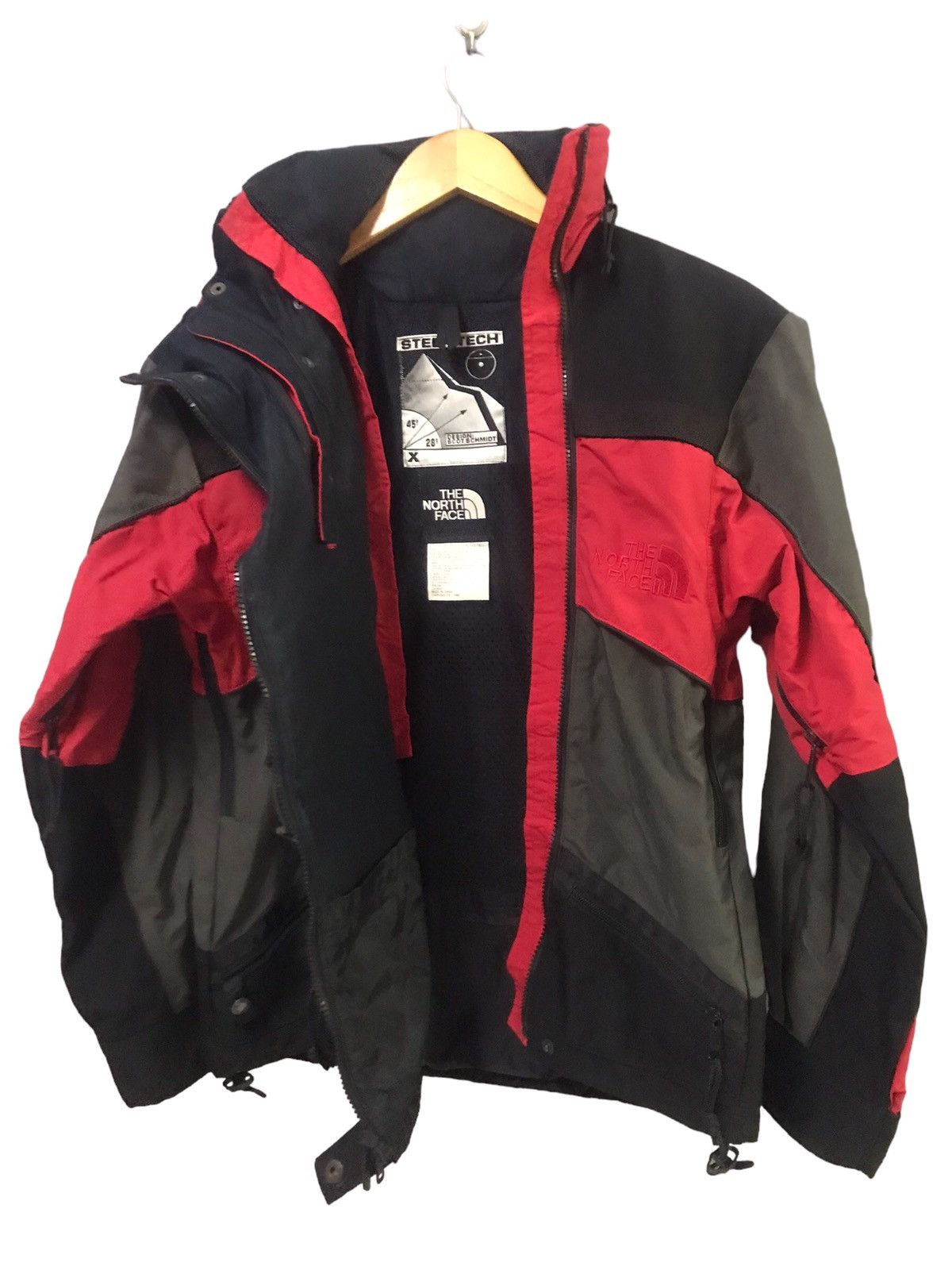 The North Face Vintage THE NORTH FACE Steep Tech Jacket Scot Scmidt Size US S / EU 44-46 / 1 - 3 Thumbnail