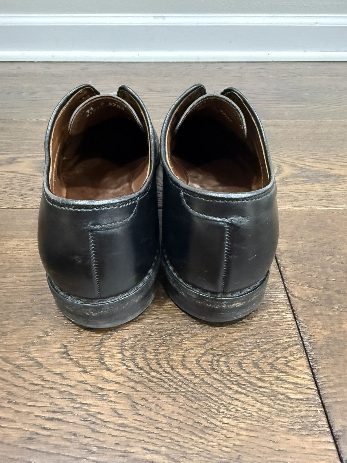 Allen Edmonds Allen Edmonds - Fifth Ave - fine grain calf leather shoes Size US 9.5 / EU 42-43 - 4 Thumbnail