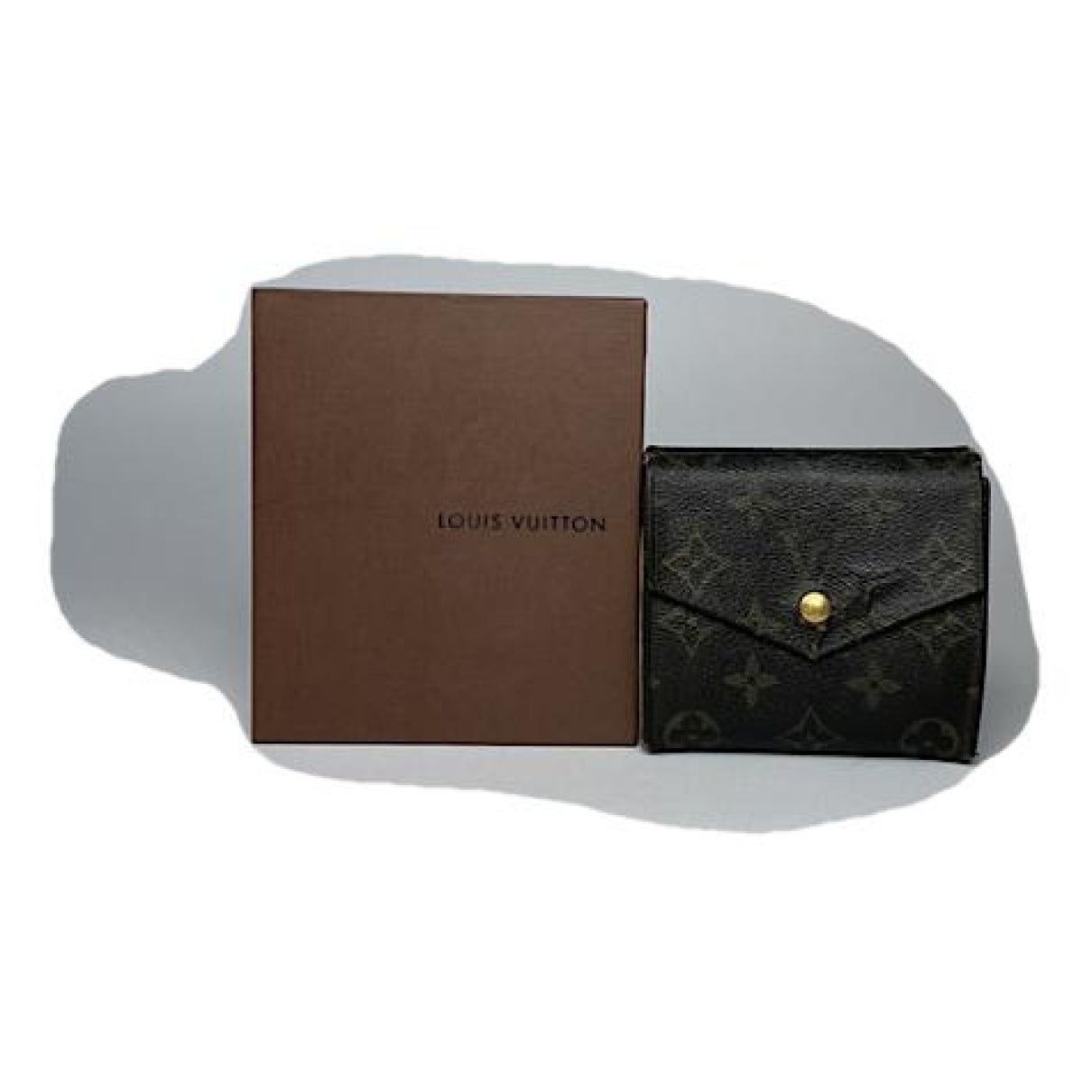 Louis Vuitton Koala Brown Leather Wallet Size ONE SIZE - 1 Thumbnail