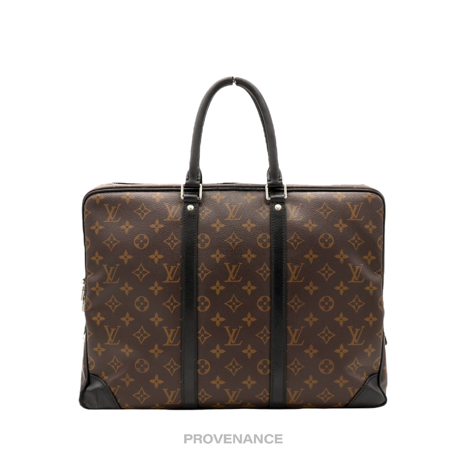 Louis Vuitton 🔴 Louis Vuitton PDV Briefcase Bag - Monogram Macassar Size ONE SIZE - 2 Thumbnail