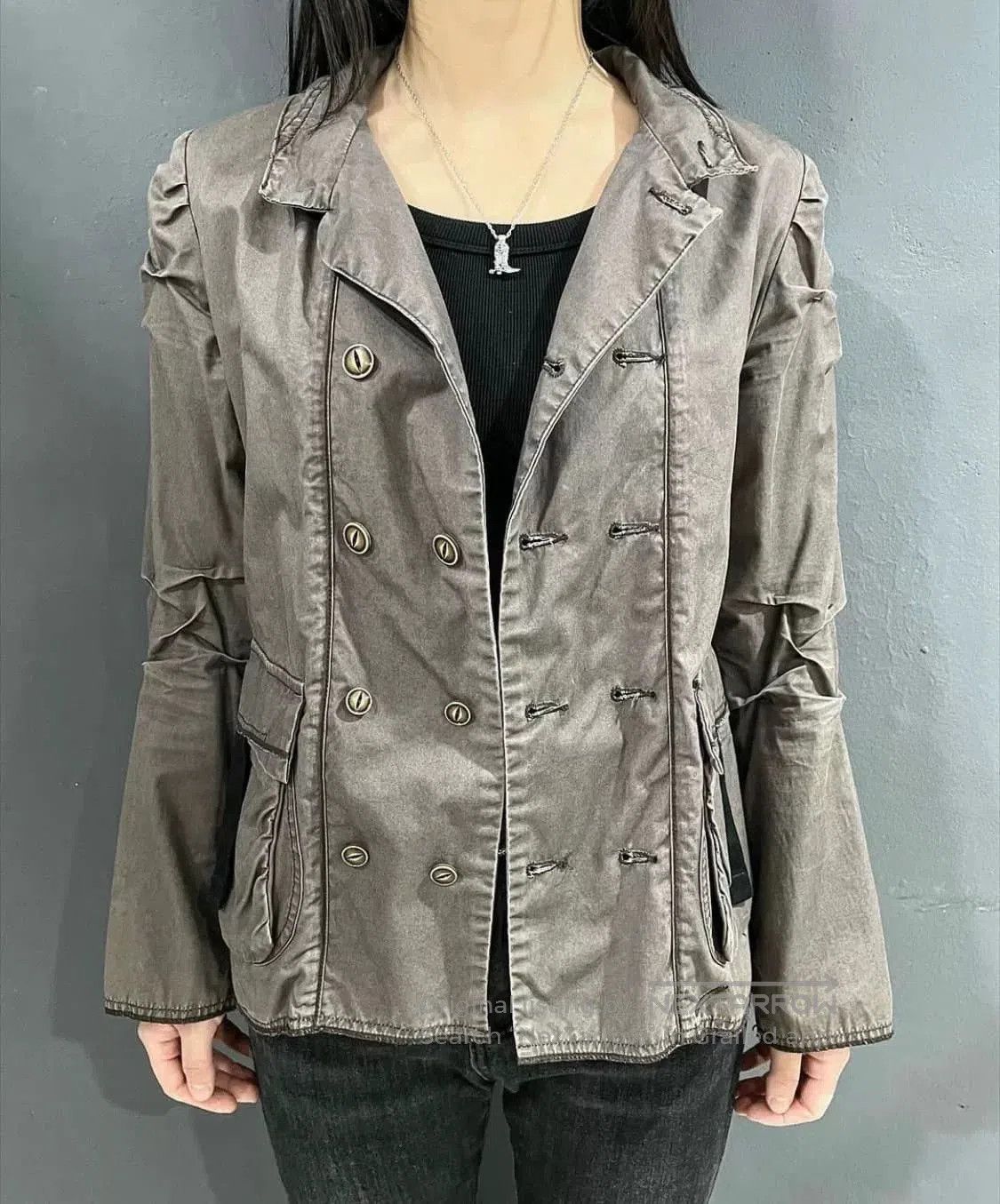 Marithe + Francois Girbaud Marithe Francois Girbaud Vintage Dragon Eye Jacket. Size US S / EU 44-46 / 1 - 4 Thumbnail