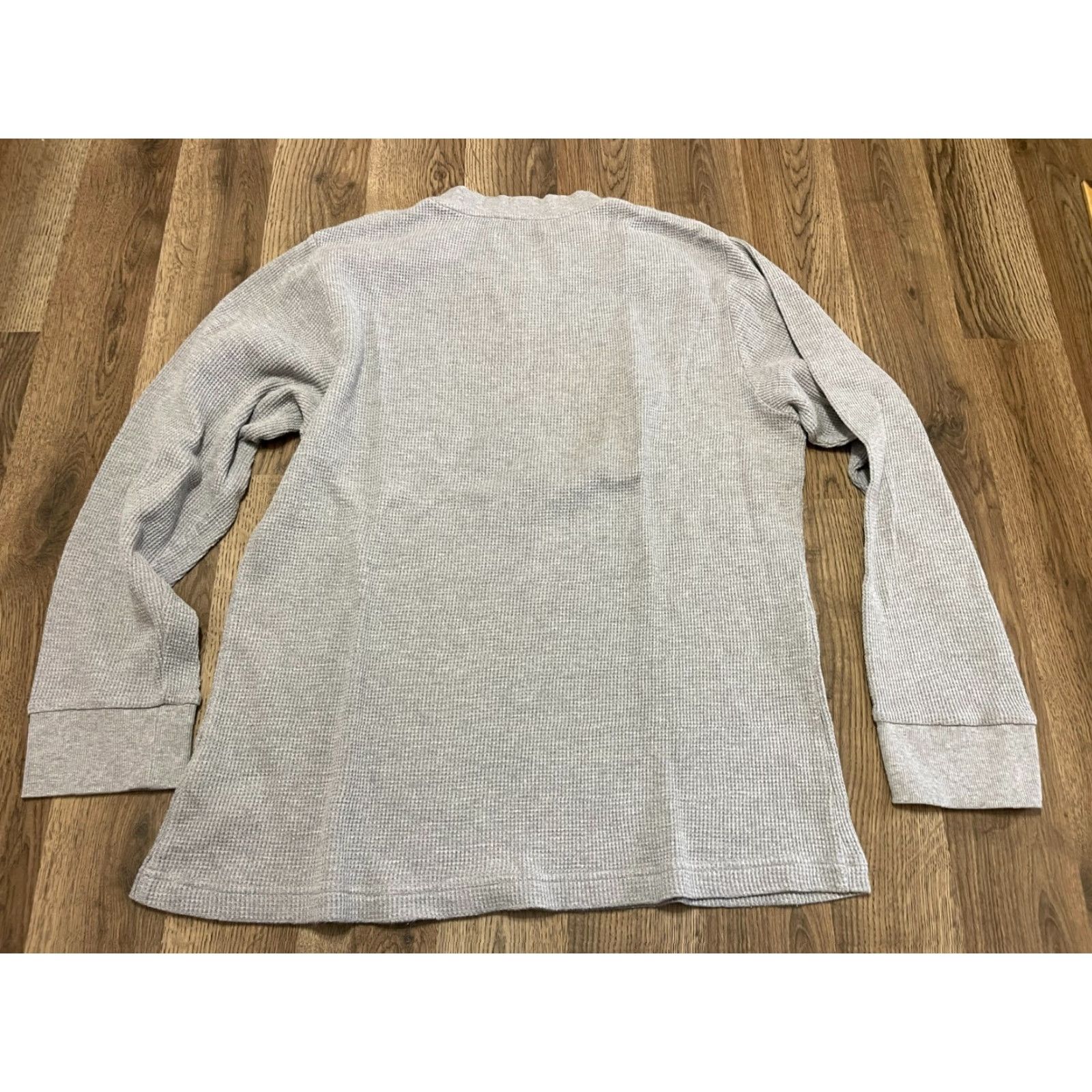 Vintage United by Blue Shirt Men L Gray Long Sleeve T-Shirt Regular Vintage No Size US L / EU 52-54 / 3 - 2 Thumbnail