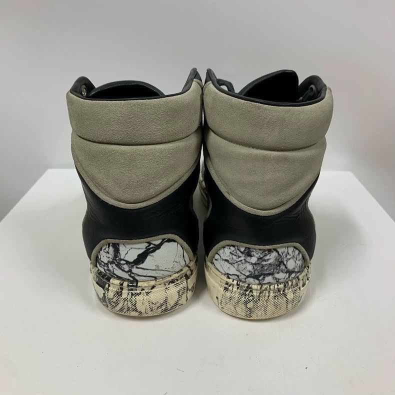 Balenciaga Balenciaga Marble Reflective Sneakers Size 43-2505 Size US 9.5 / IT 39.5 - 6 Thumbnail