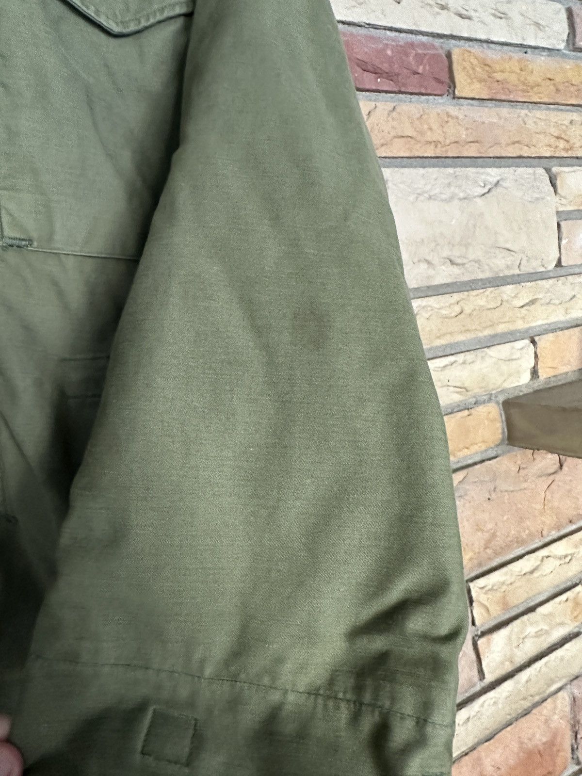 Vintage Vintage 70s PMC Stencil Military Field Jacket Coat Size US S / EU 44-46 / 1 - 6 Thumbnail