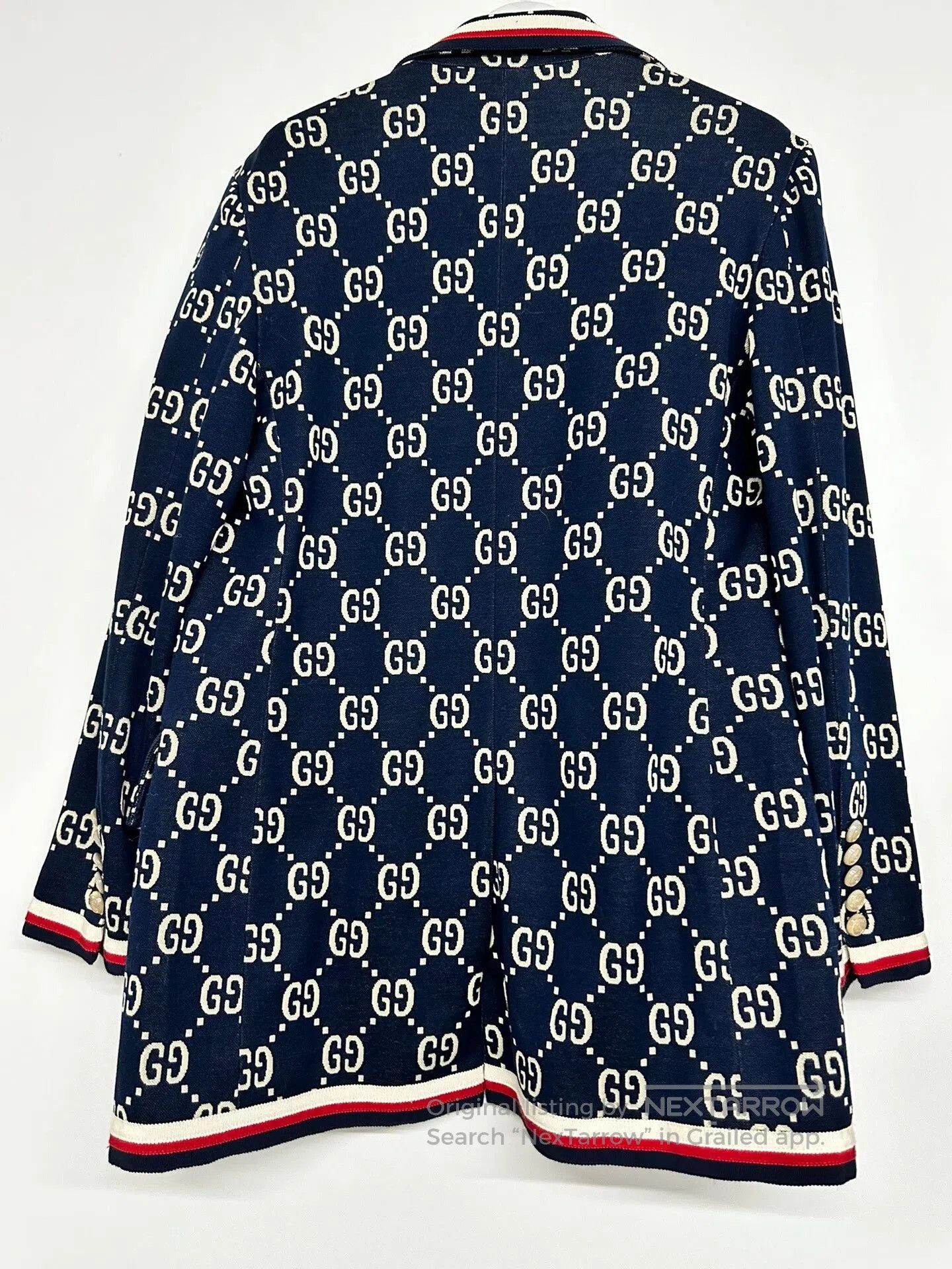Gucci Gucci Full Print Coat M Size. Size US M / EU 48-50 / 2 - 2 Thumbnail
